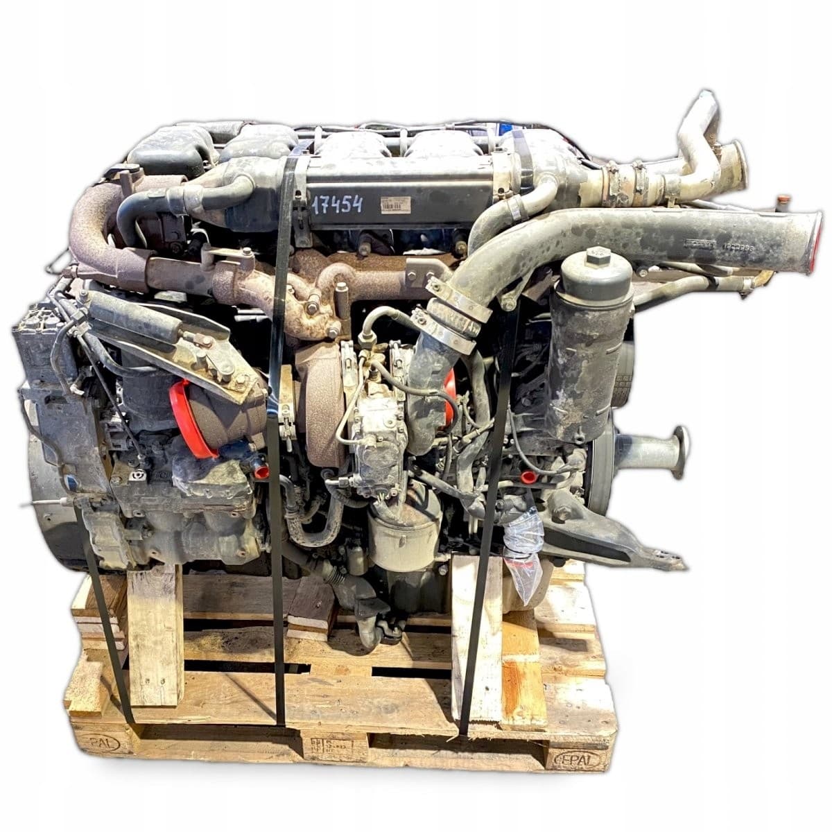 Motor Scania 572324 usado 4