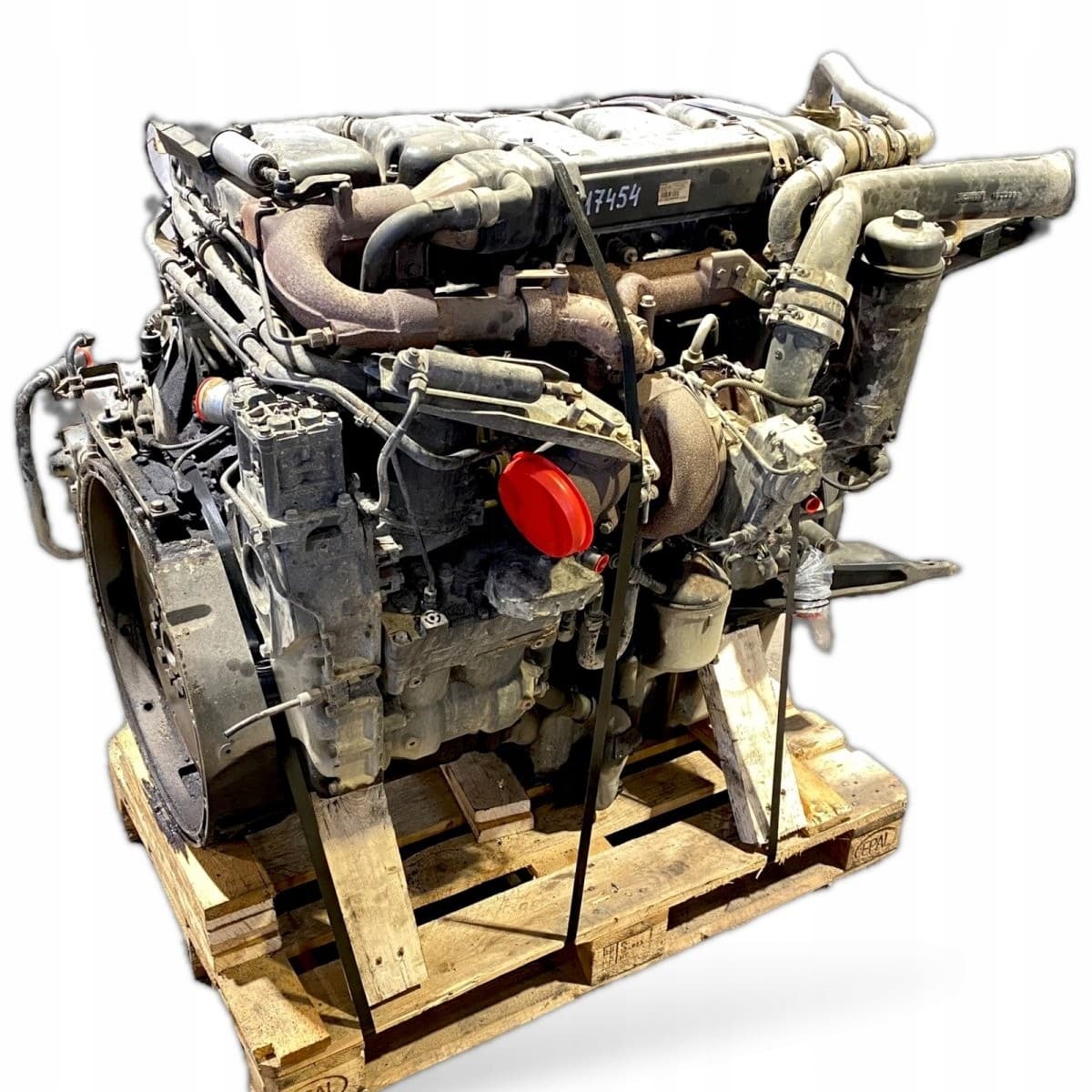 Motor Scania 572324 usado 5