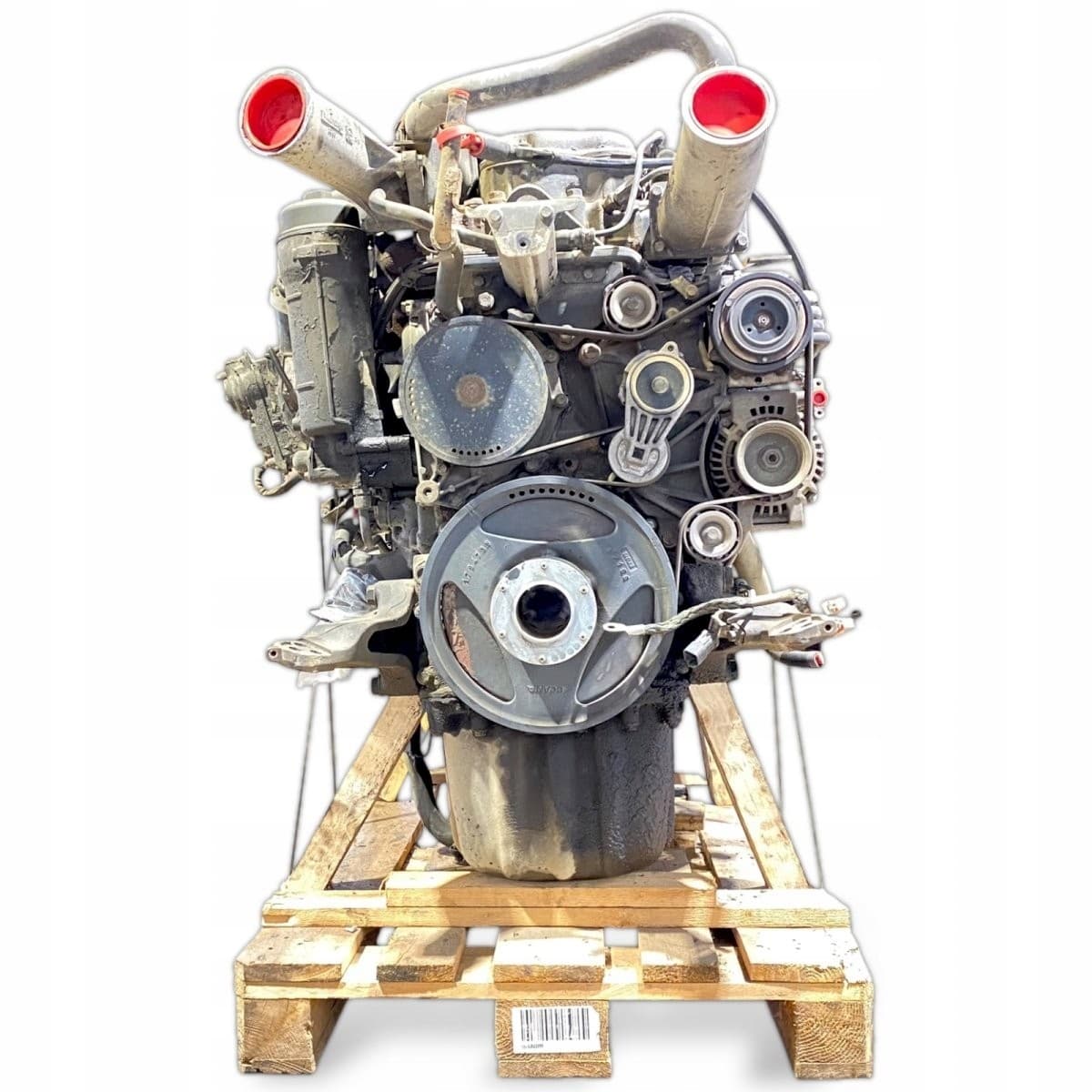 Motor Scania 572324 usado 6
