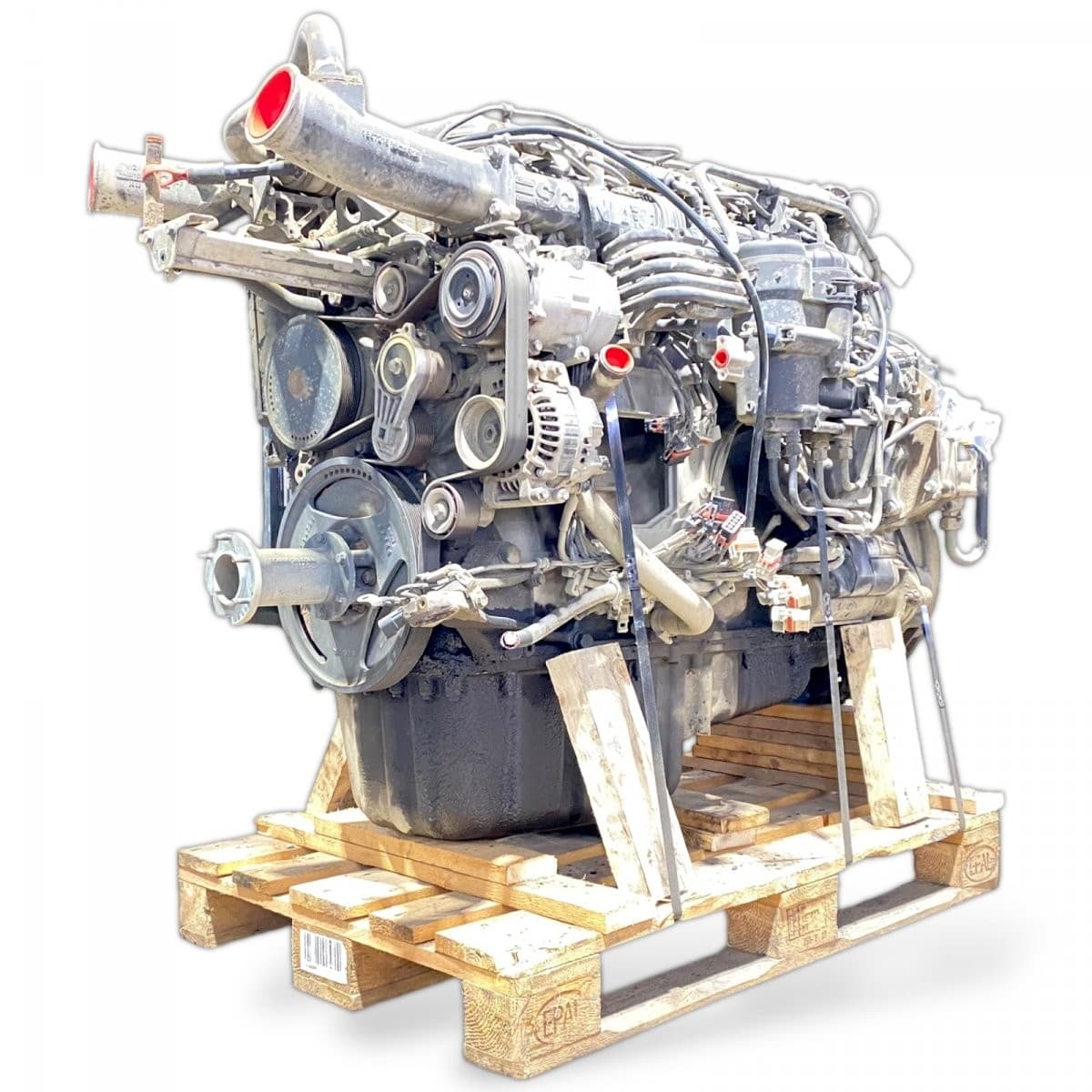 Motor Scania 572324 usado 7