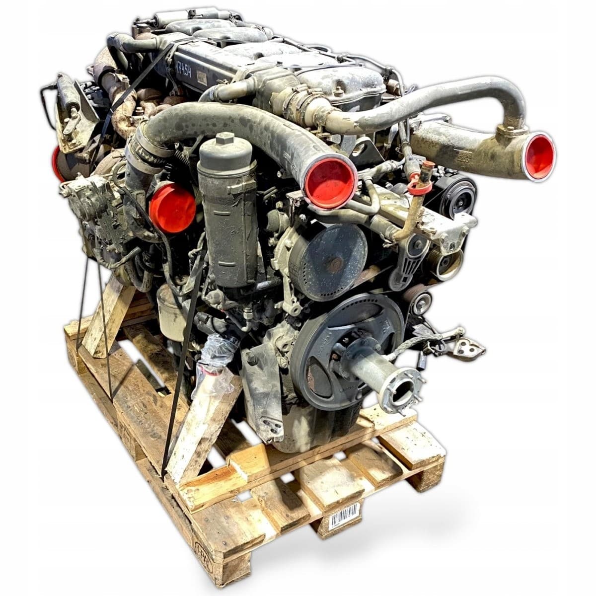 Motor Scania 572324 usado 8