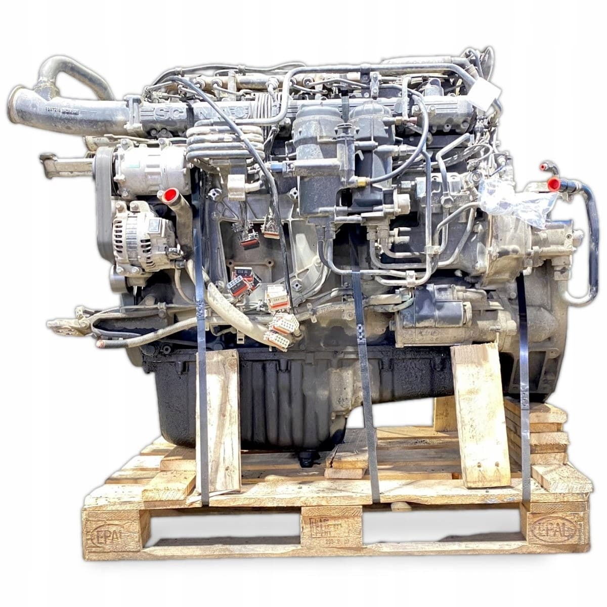 Motor Scania 572324 usado 9