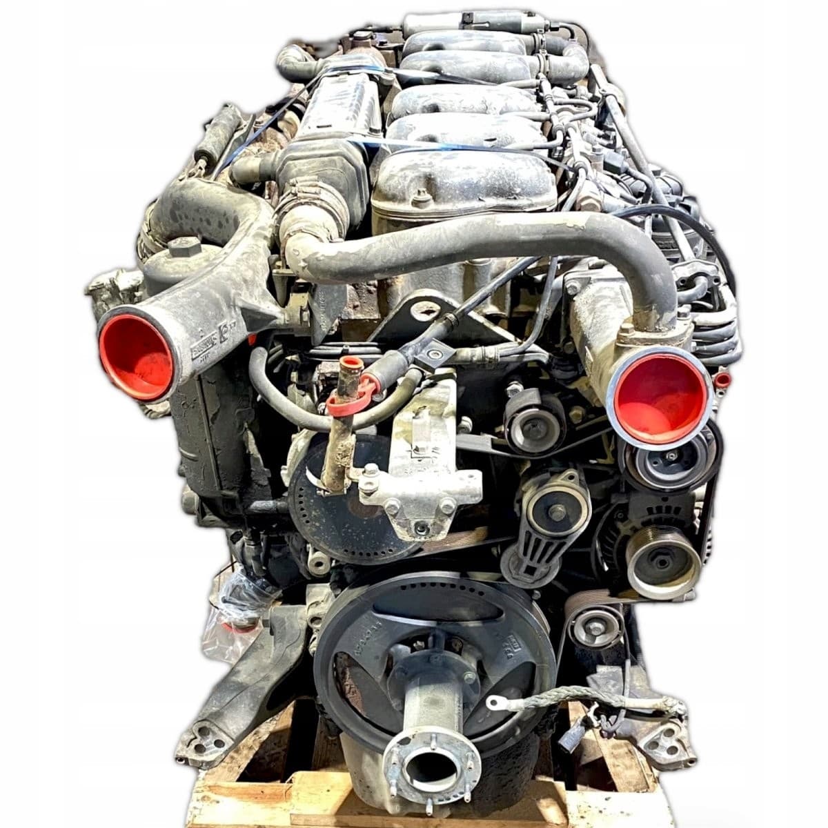 Motor Scania 572324 usado 10