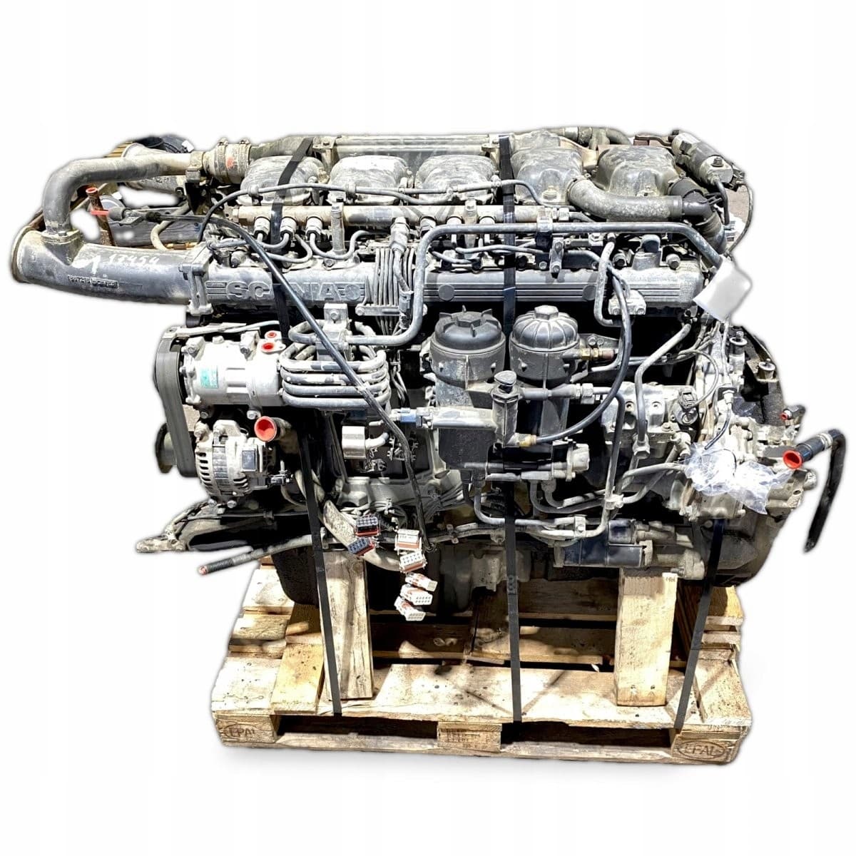 Motor Scania 572324 usado 11