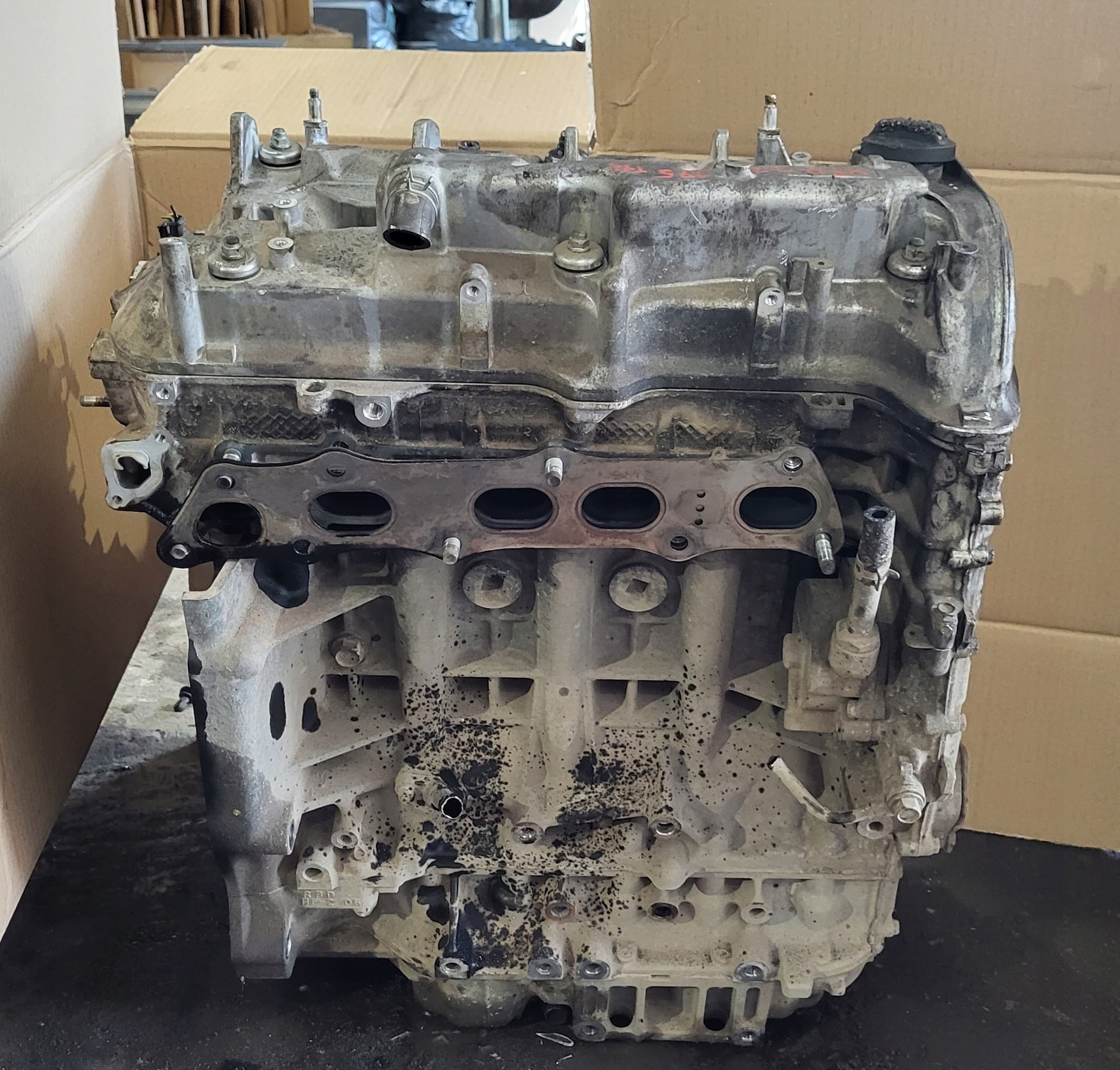 Motor trasero Honda Civic Viii 8 Ufo 2,2 I-Ctdi N22A2 usado