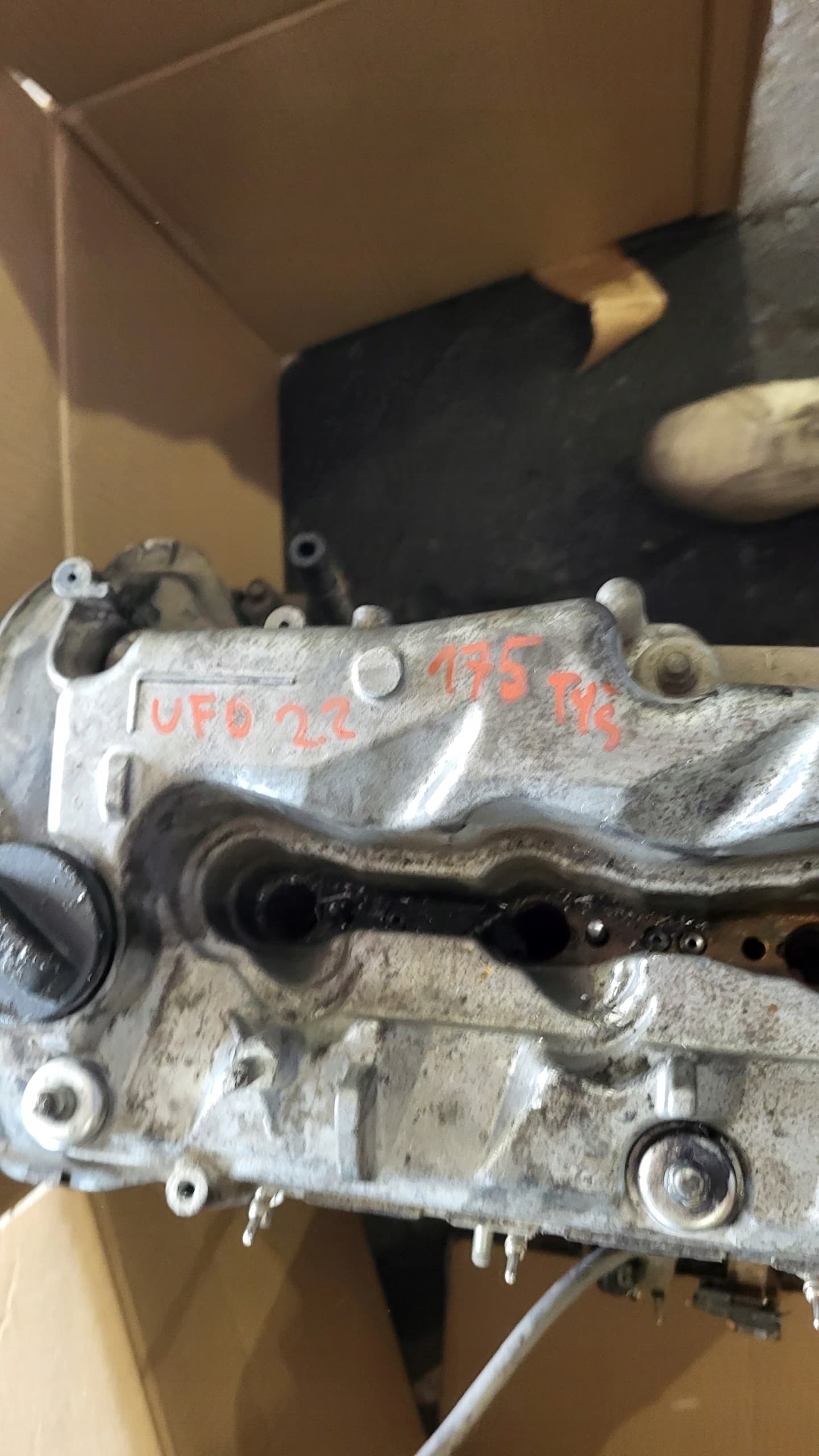 Motor trasero Honda Civic Viii 8 Ufo 2,2 I-Ctdi N22A2 usado 2