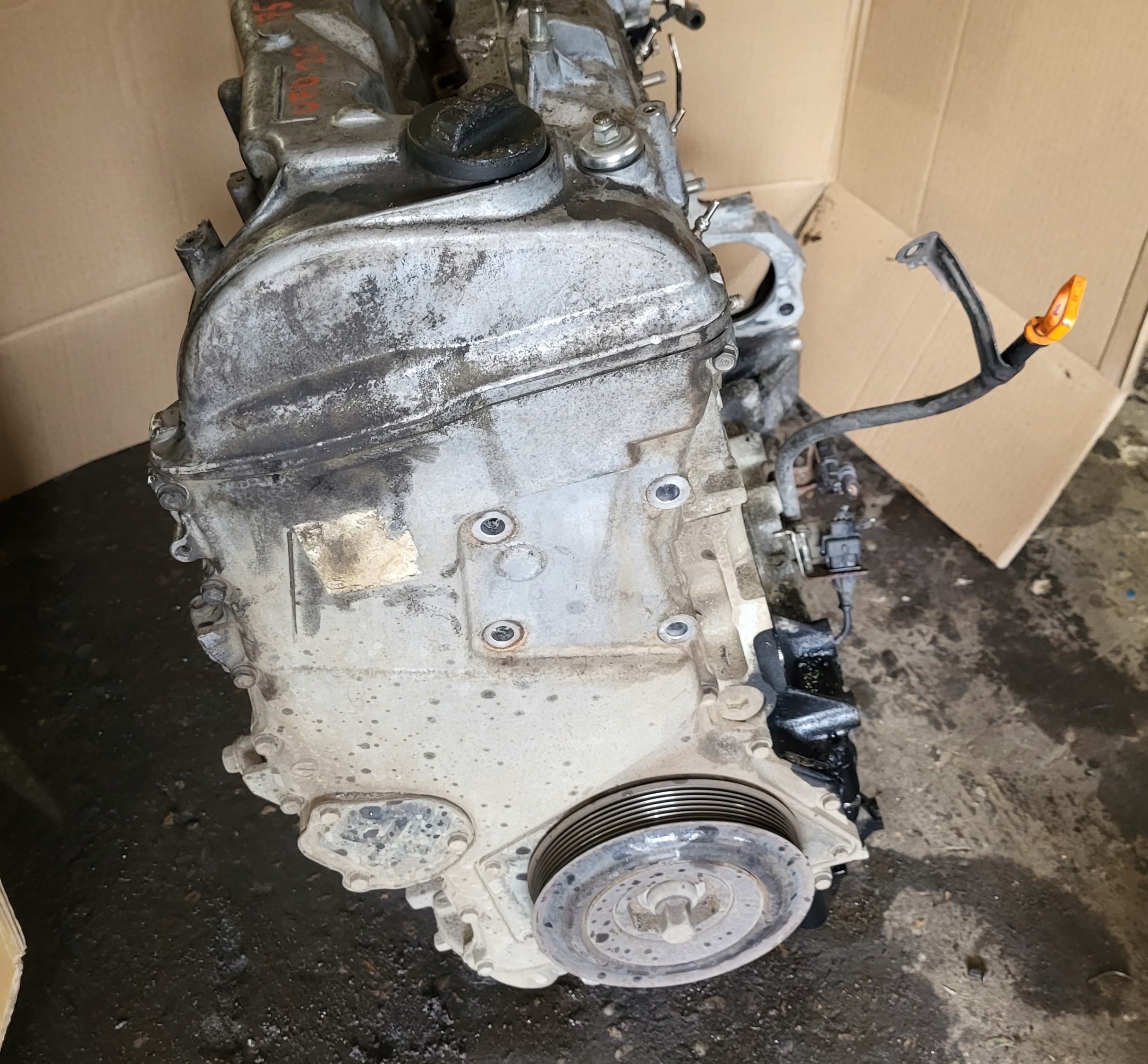 Motor trasero Honda Civic Viii 8 Ufo 2,2 I-Ctdi N22A2 usado 6