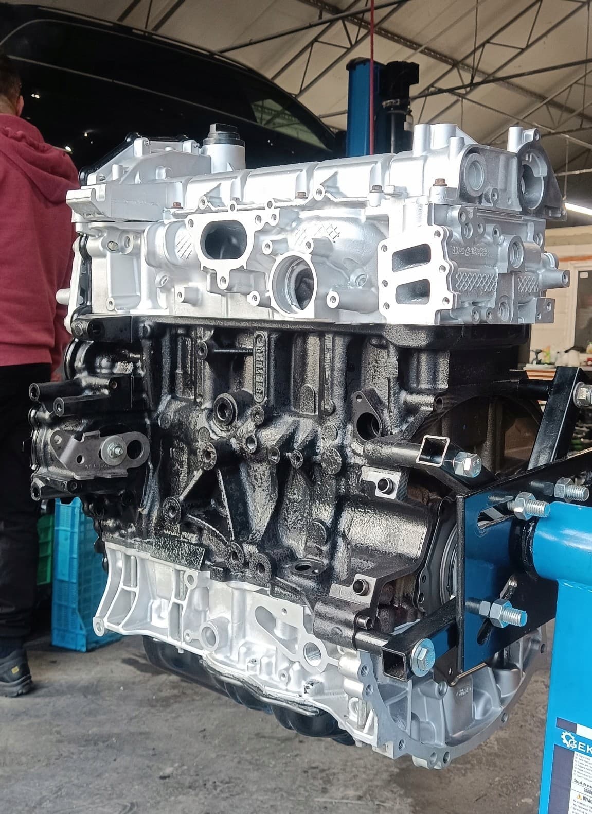 Motor Bjra Ford Transit (81) 2.0 TDCi (EcoBlue) reacondicionado 2
