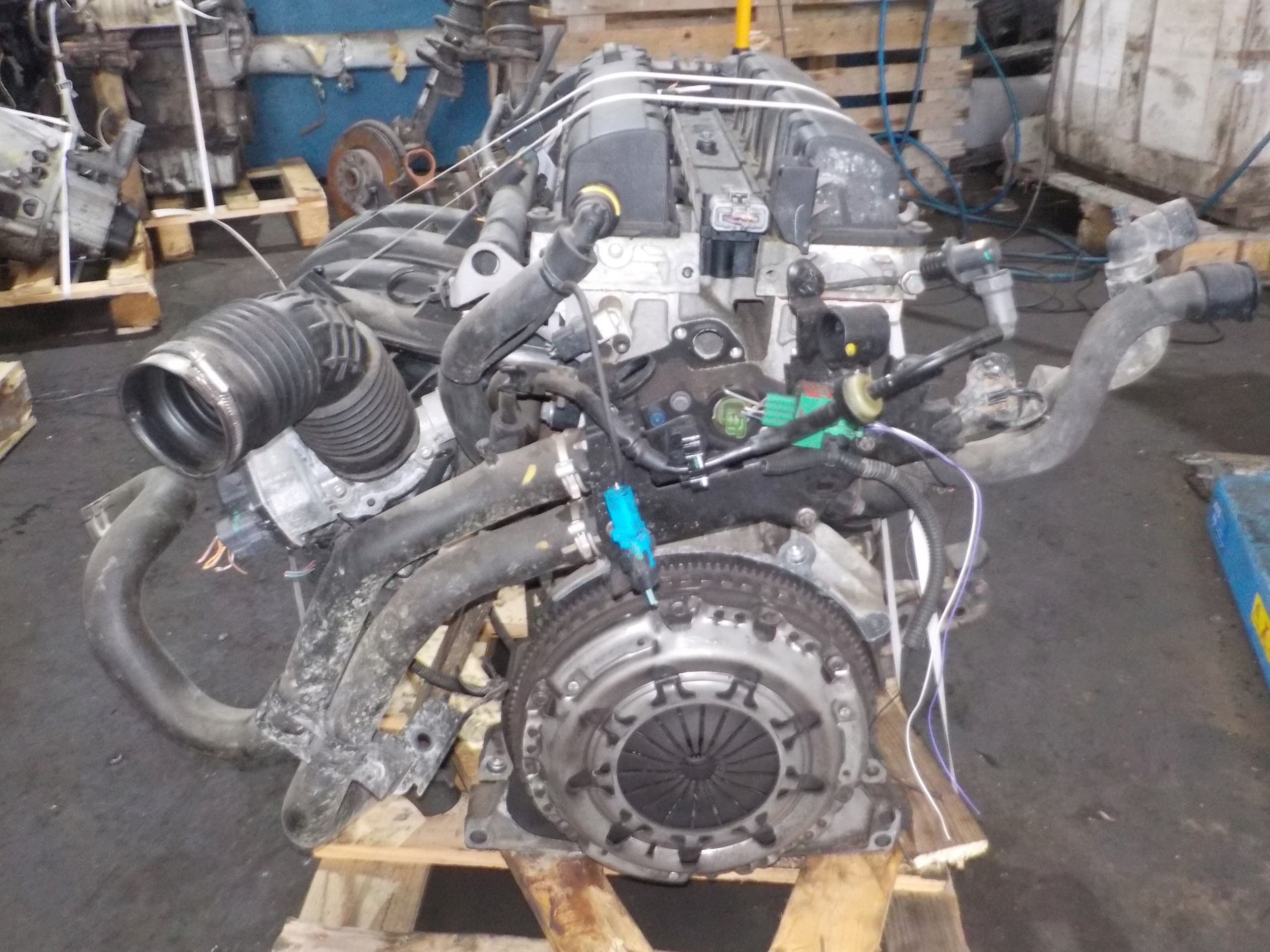 Motor Citroën C5 9655040080 usado 4