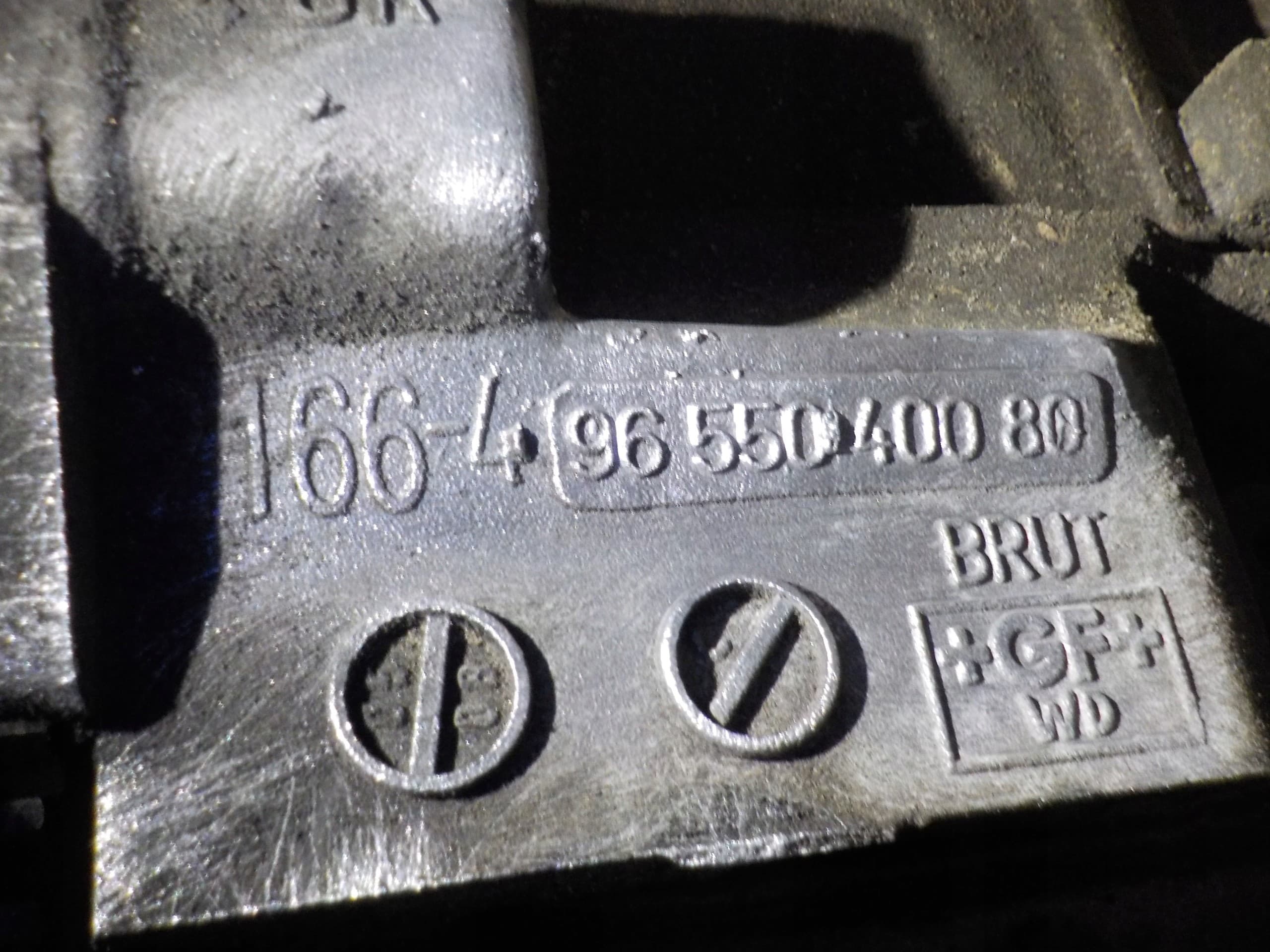Motor Citroën C5 9655040080 usado 9