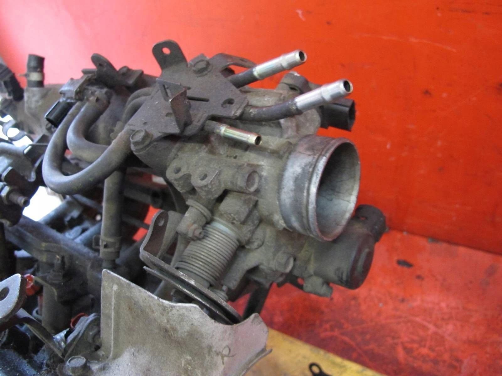 Motor Nissan QG15DE 1.5 16V para Nissan Almera N16 2002-2010 usado 7