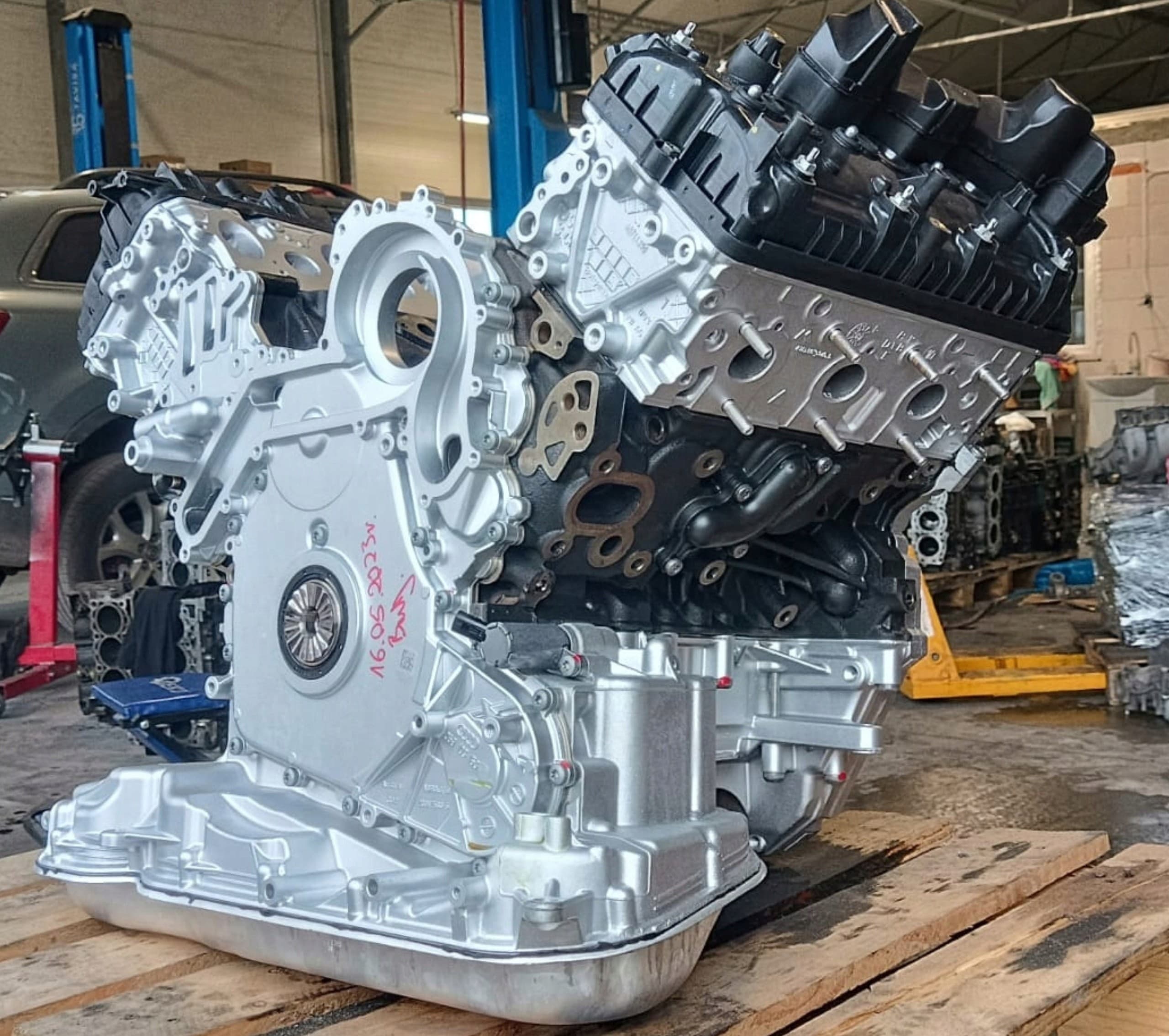 Motor diésel Audi A5 (F5) S5 (3.0 TDI) Mhev Dewb reacondicionado 2