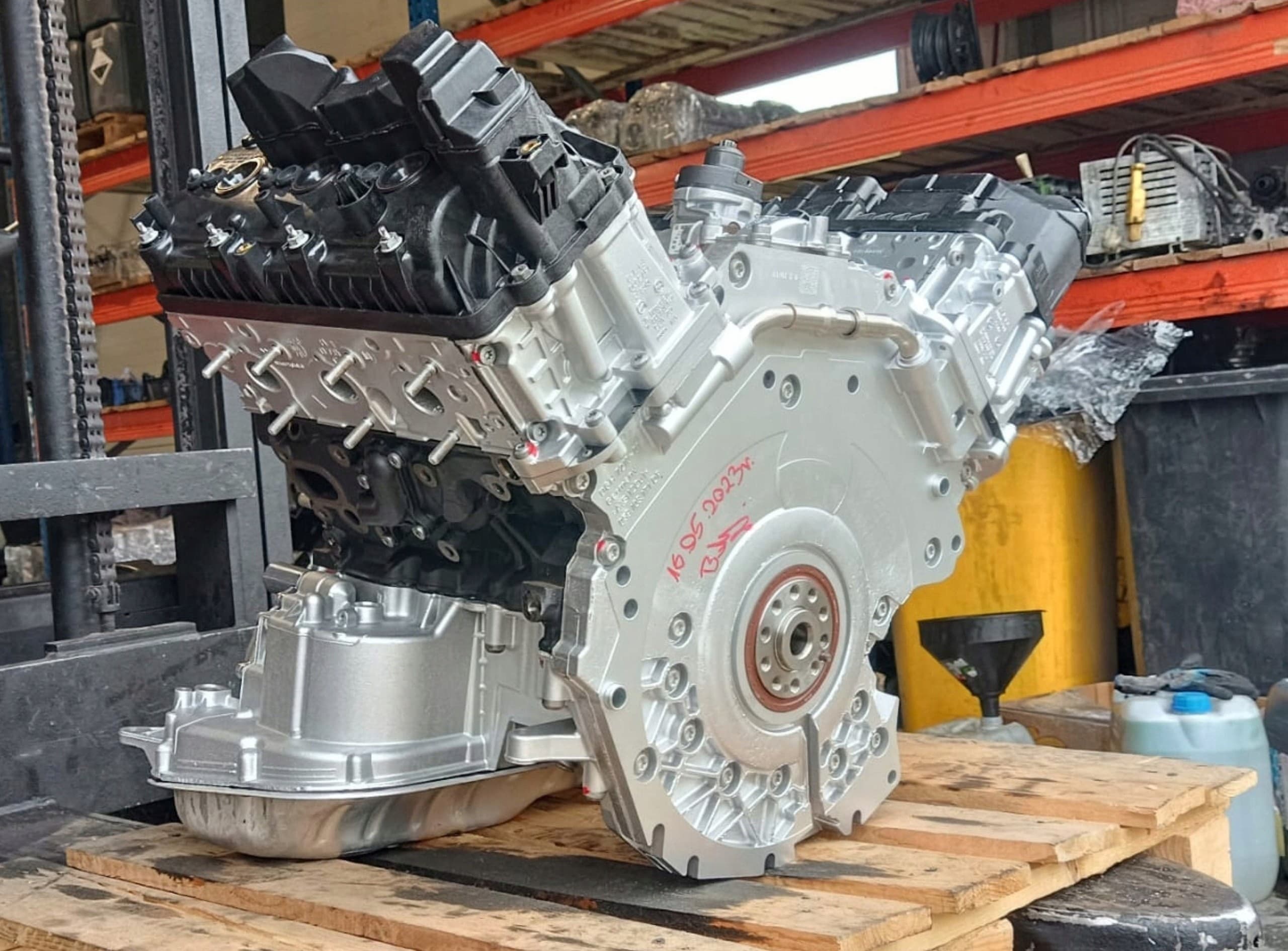Motor diésel Audi A5 (F5) S5 (3.0 TDI) Mhev Dewb reacondicionado 3