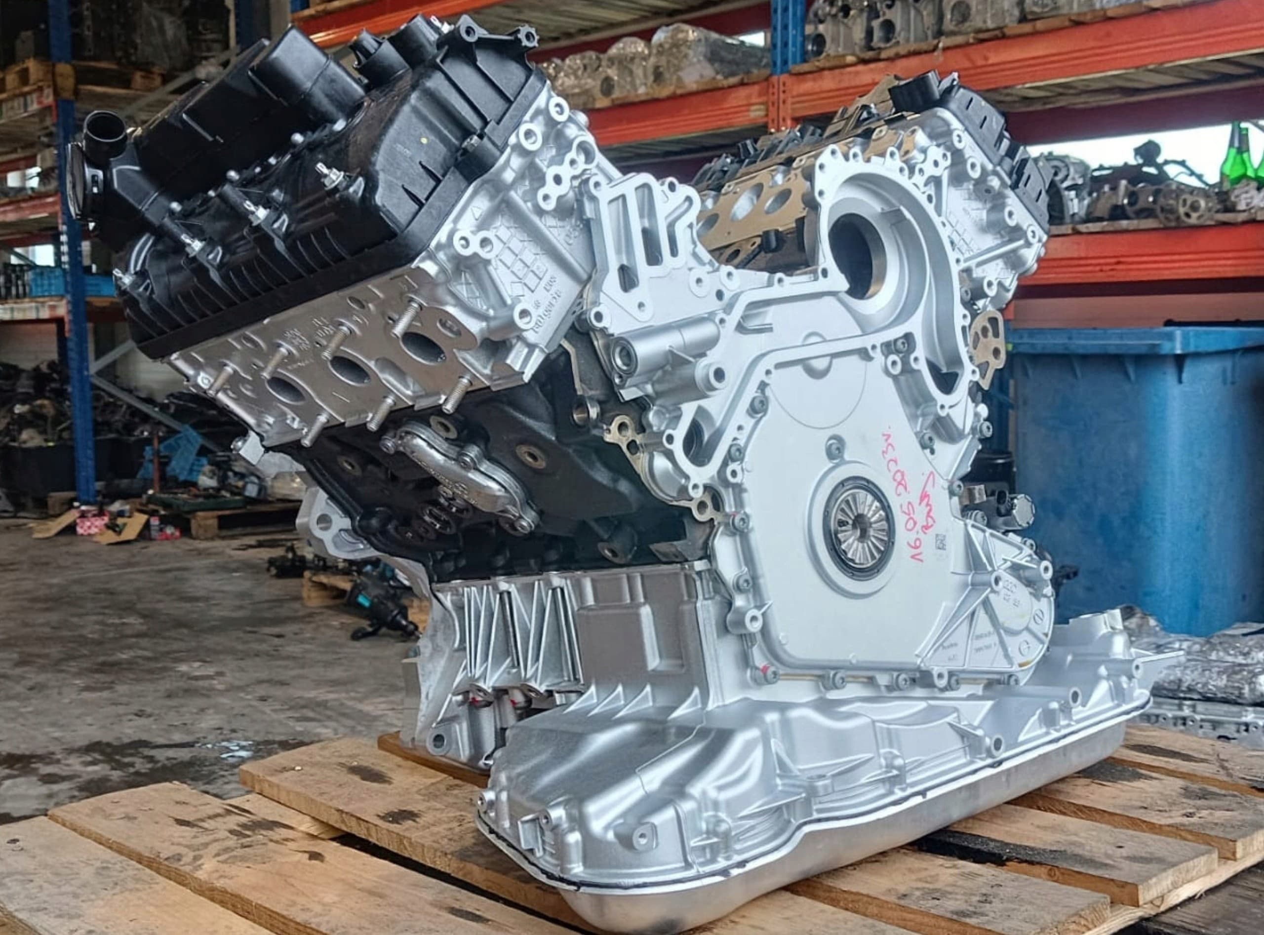 Motor diésel Audi A5 (F5) S5 (3.0 TDI) Mhev Dewb reacondicionado 6
