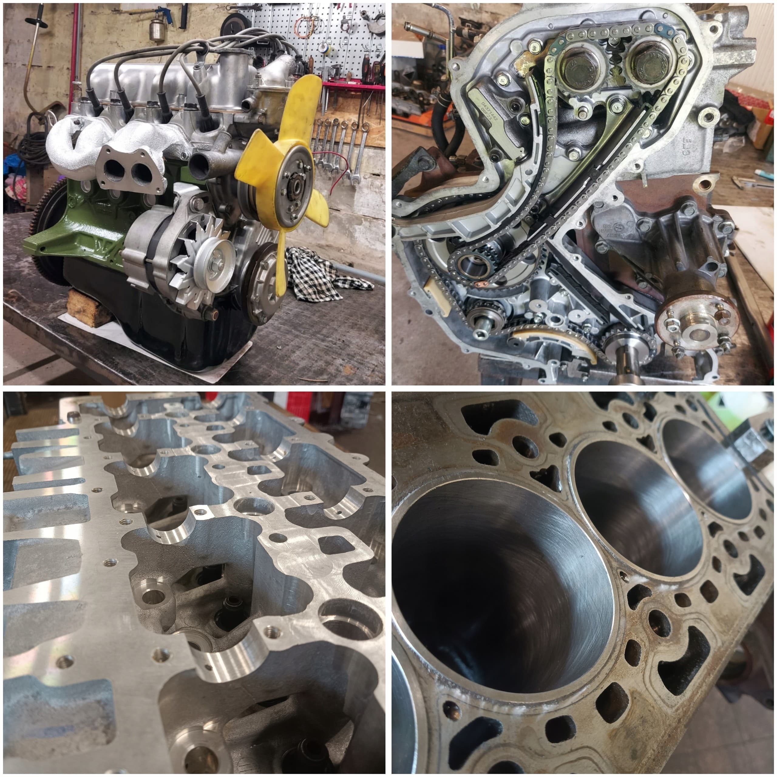 Motor diésel Audi A5 (F5) S5 (3.0 TDI) Mhev Dewb reacondicionado 7