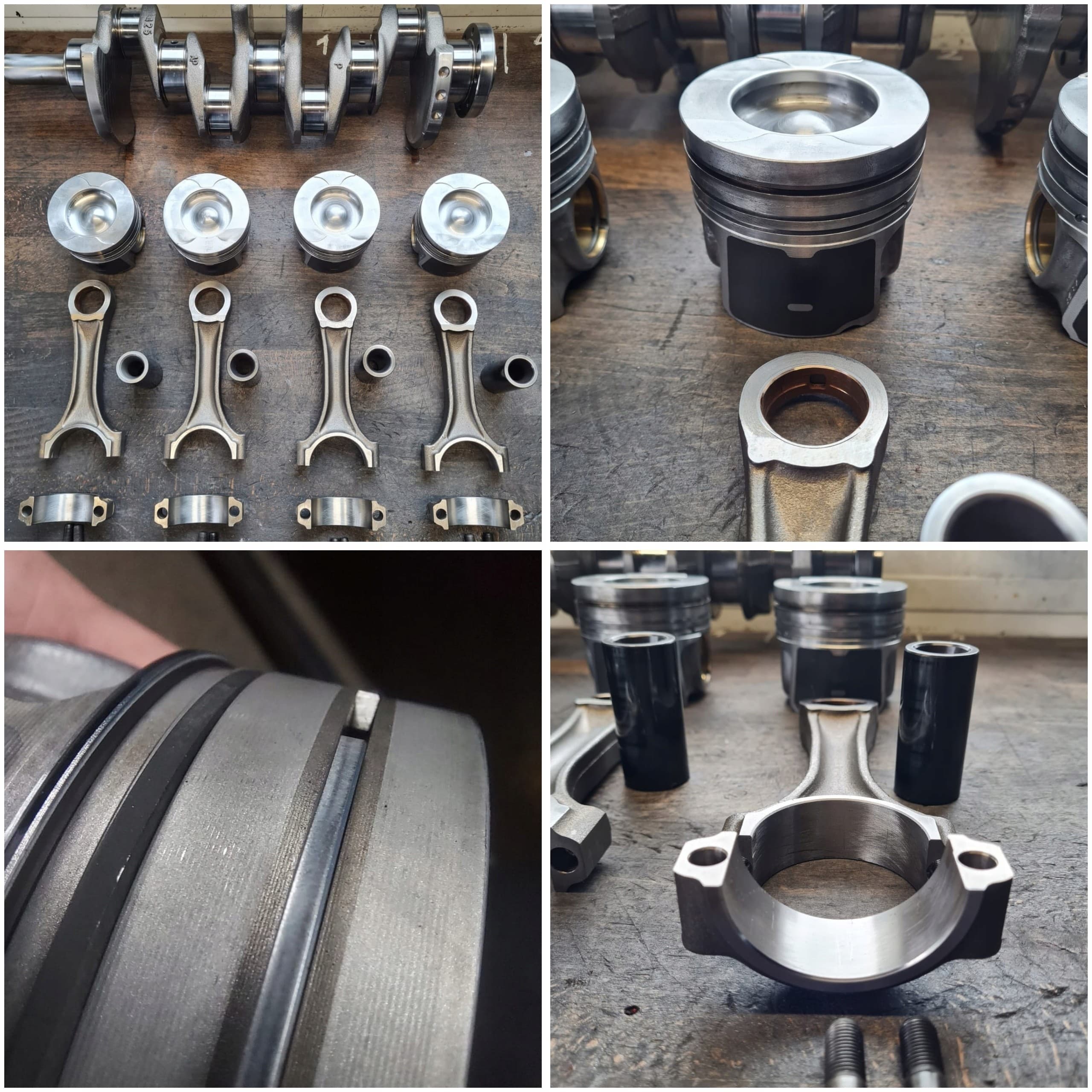Motor diésel Audi A5 (F5) S5 (3.0 TDI) Mhev Dewb reacondicionado 8