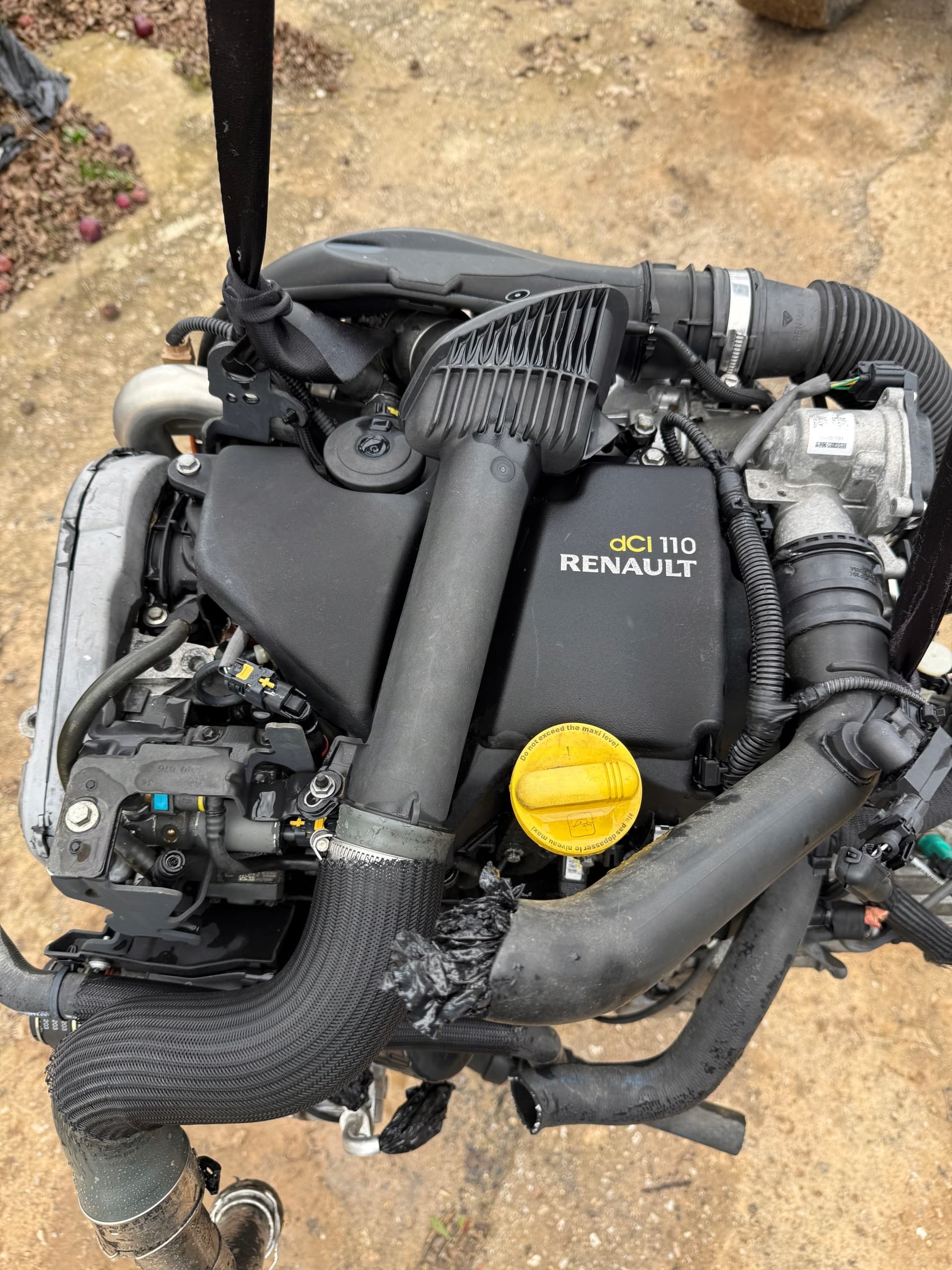 Motor Completo Renault Clio IV 1.5 DCI 75CV 55kW K9KC612 usado