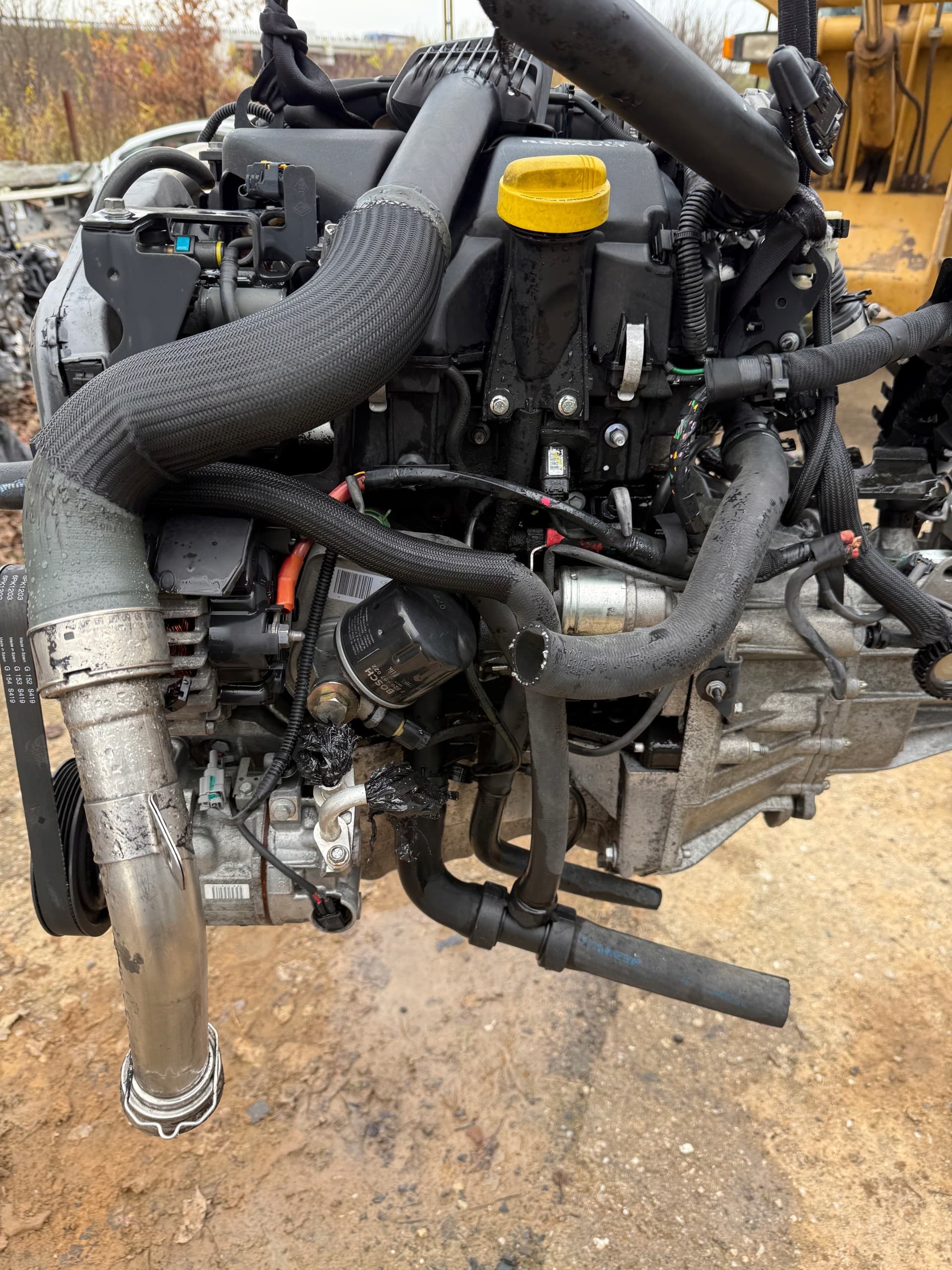 Motor Completo Renault Clio IV 1.5 DCI 75CV 55kW K9KC612 usado 2