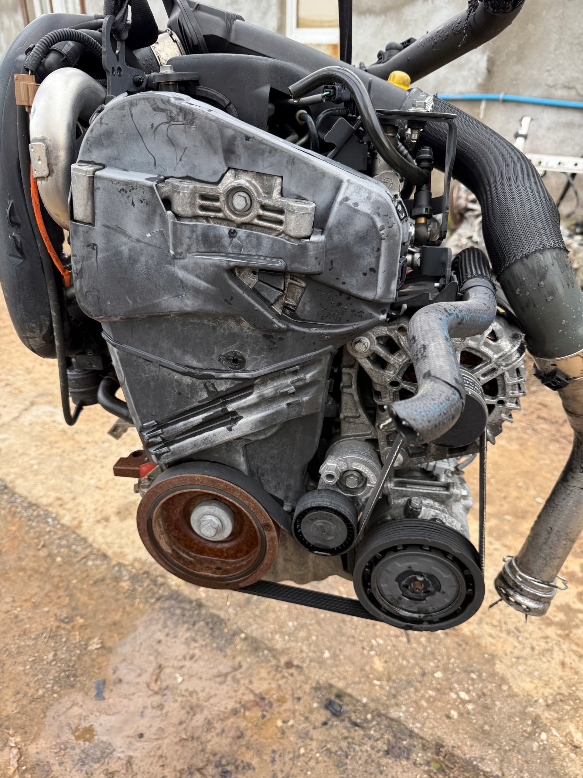 Motor Completo Renault Clio IV 1.5 DCI 75CV 55kW K9KC612 usado 3