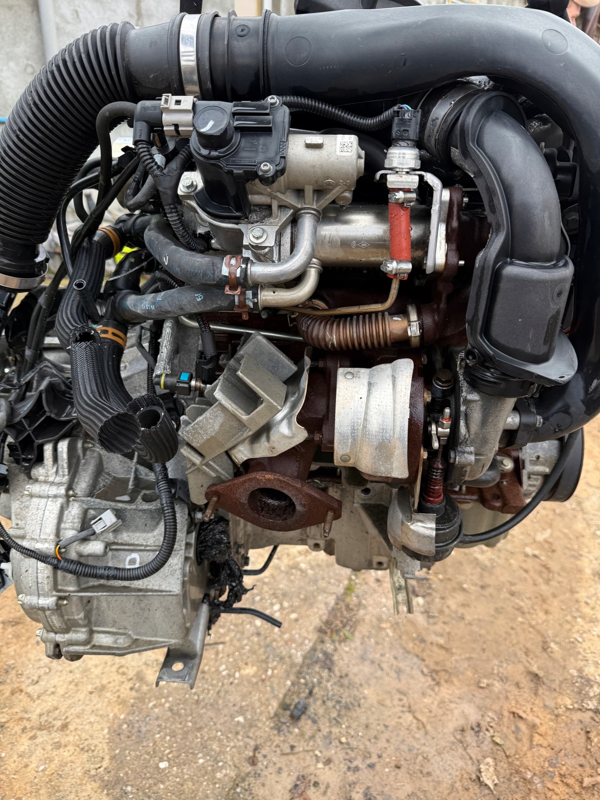 Motor Completo Renault Clio IV 1.5 DCI 75CV 55kW K9KC612 usado 4