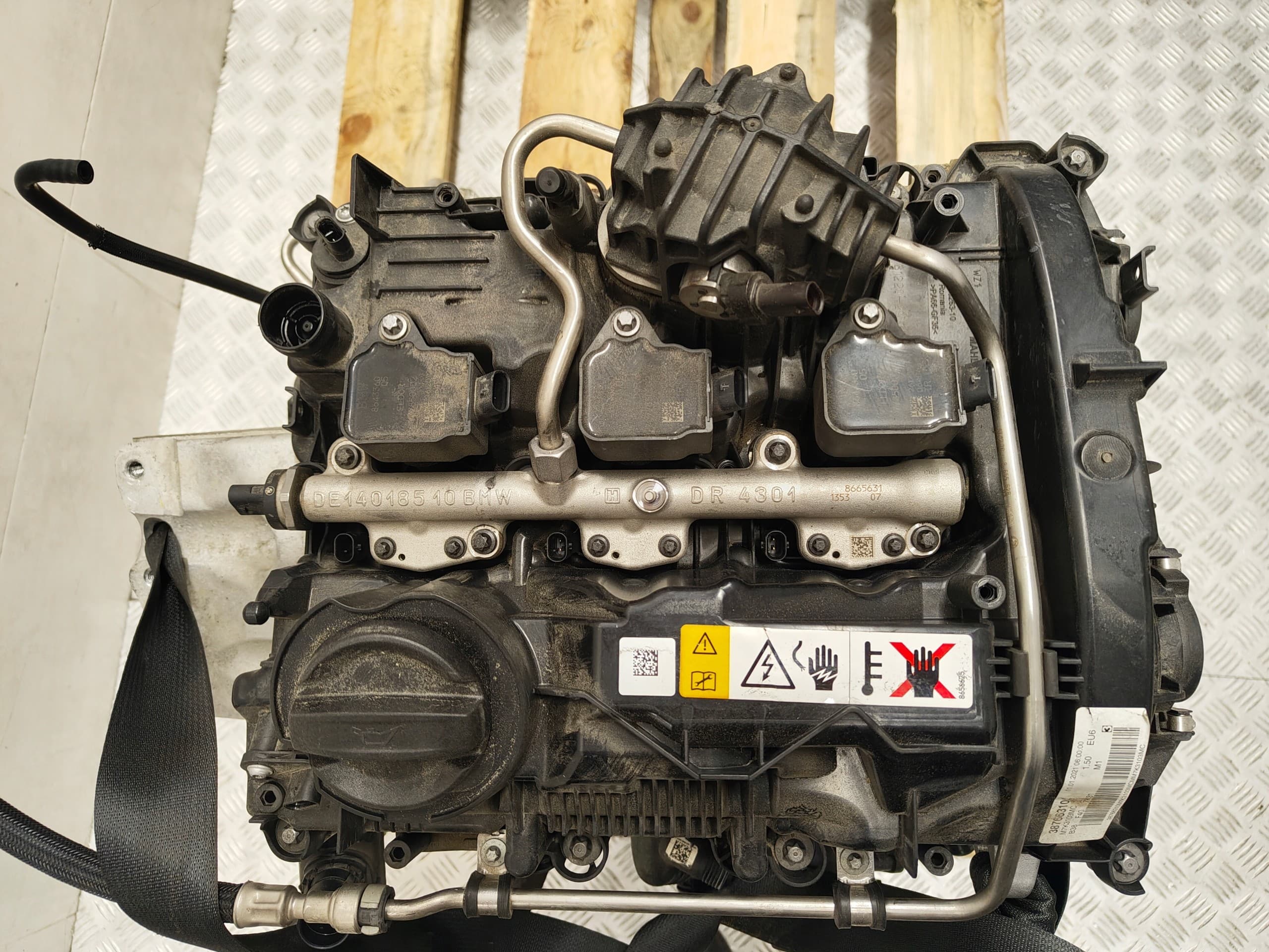 Motor de gasolina BMW F40 F45 F46 B38A15A usado 6