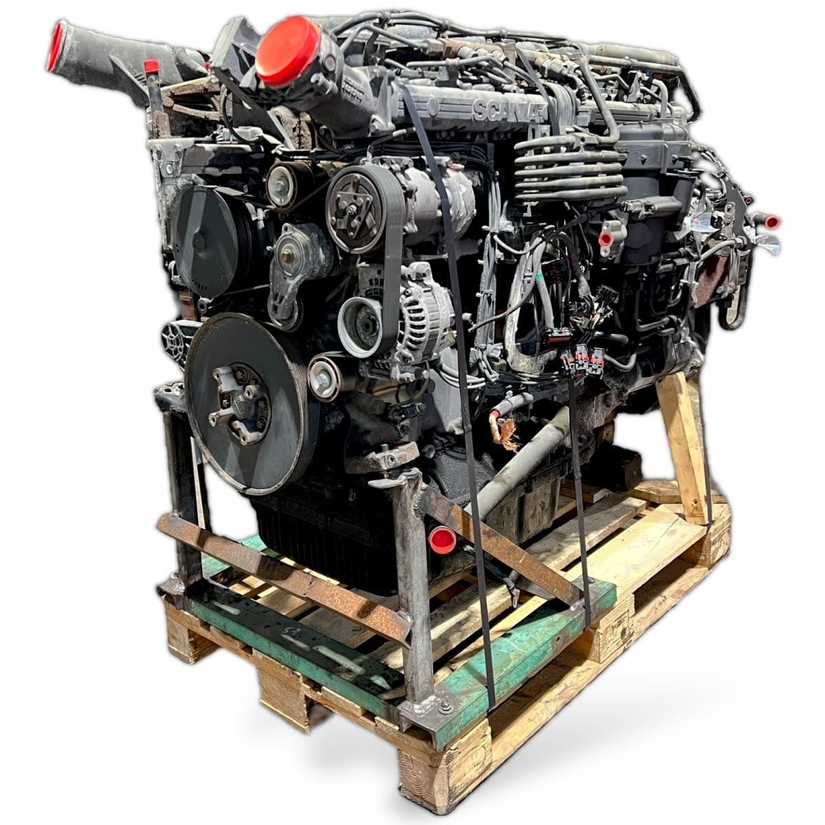 Motor Scania 2273564 usado 4