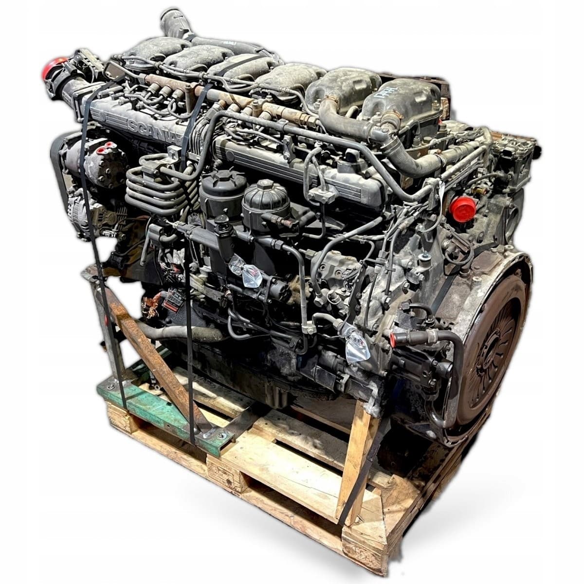 Motor Scania 2273564 usado 9