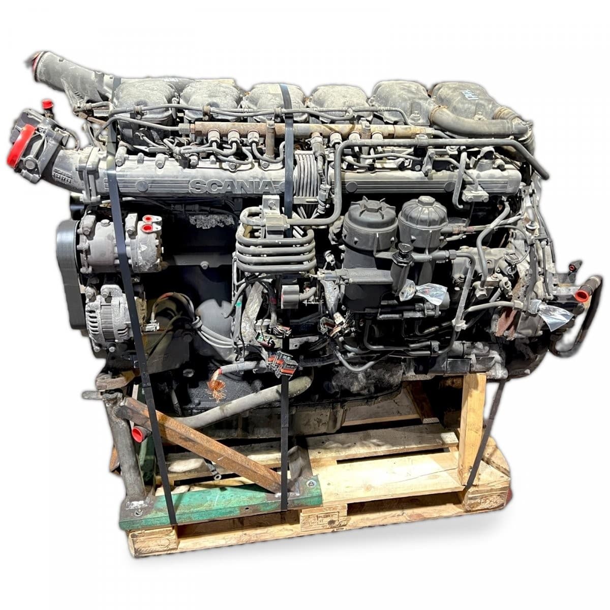 Motor Scania 2273564 usado 10
