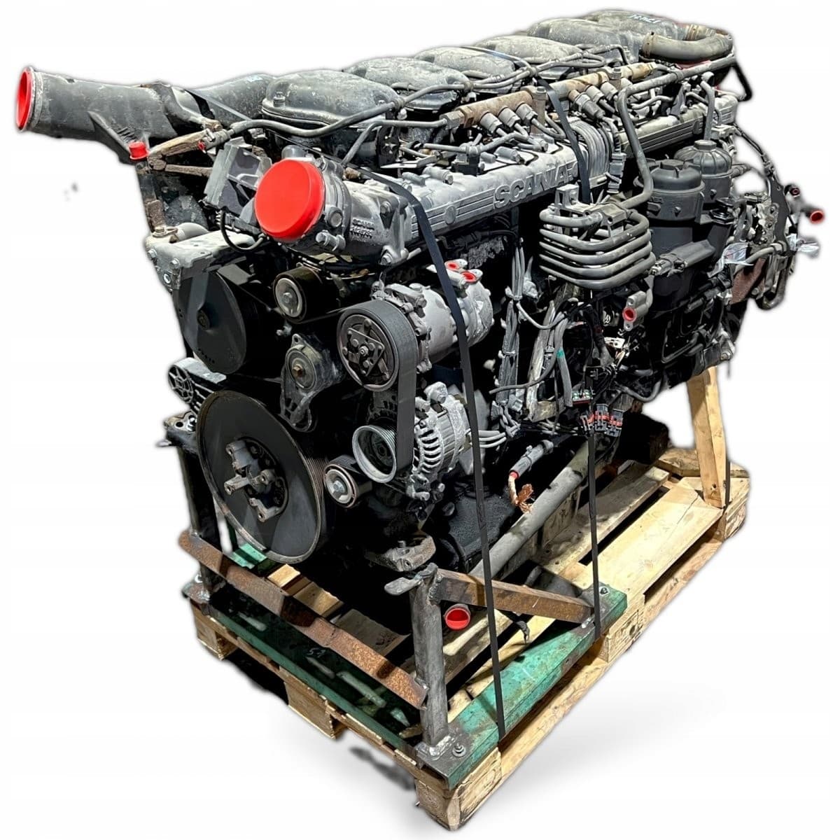 Motor Scania 2273564 usado 11