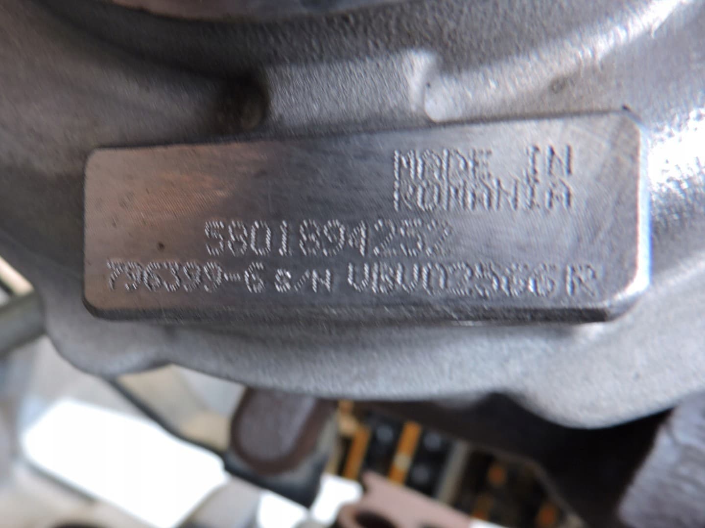 Motor Iveco Daily 3.0 180HP EURO6 usado 8
