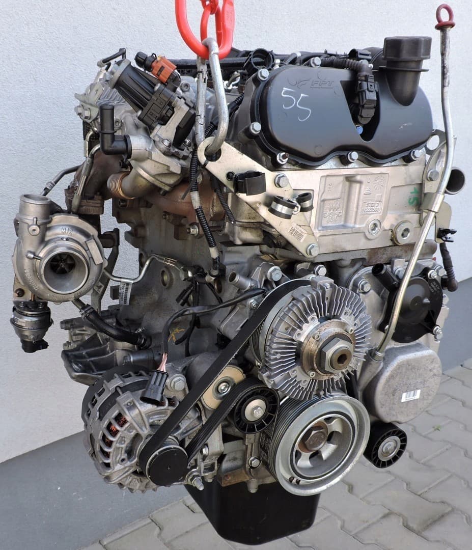 Motor Iveco Daily 3.0 180HP EURO6 usado 11