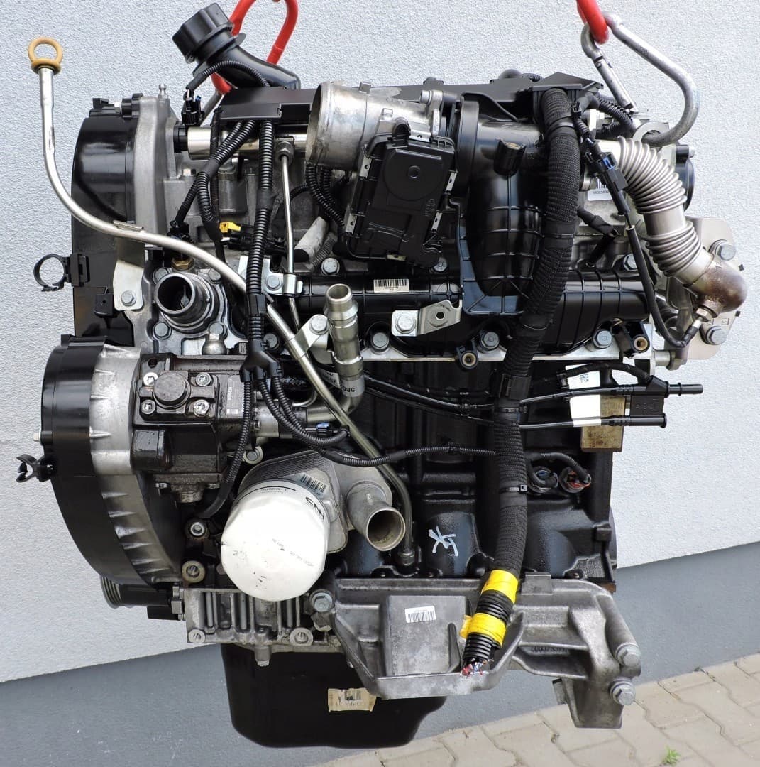 Motor Iveco Daily 2.3 140HP EURO6 F1AGL411Z usado
