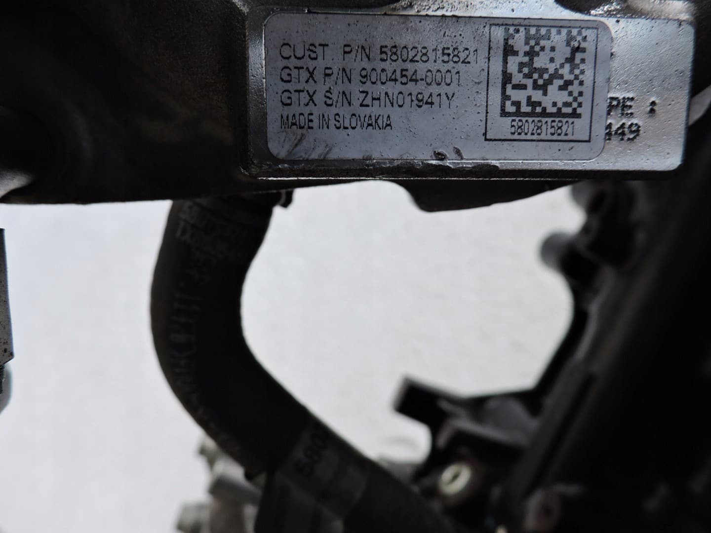 Motor Iveco Daily 2.3 140HP EURO6 F1AGL411Z usado 2