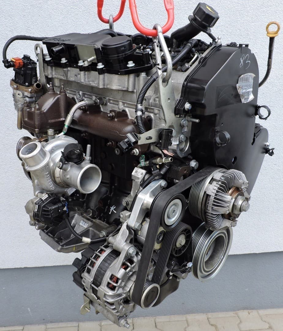 Motor Iveco Daily 2.3 140HP EURO6 F1AGL411Z usado 3