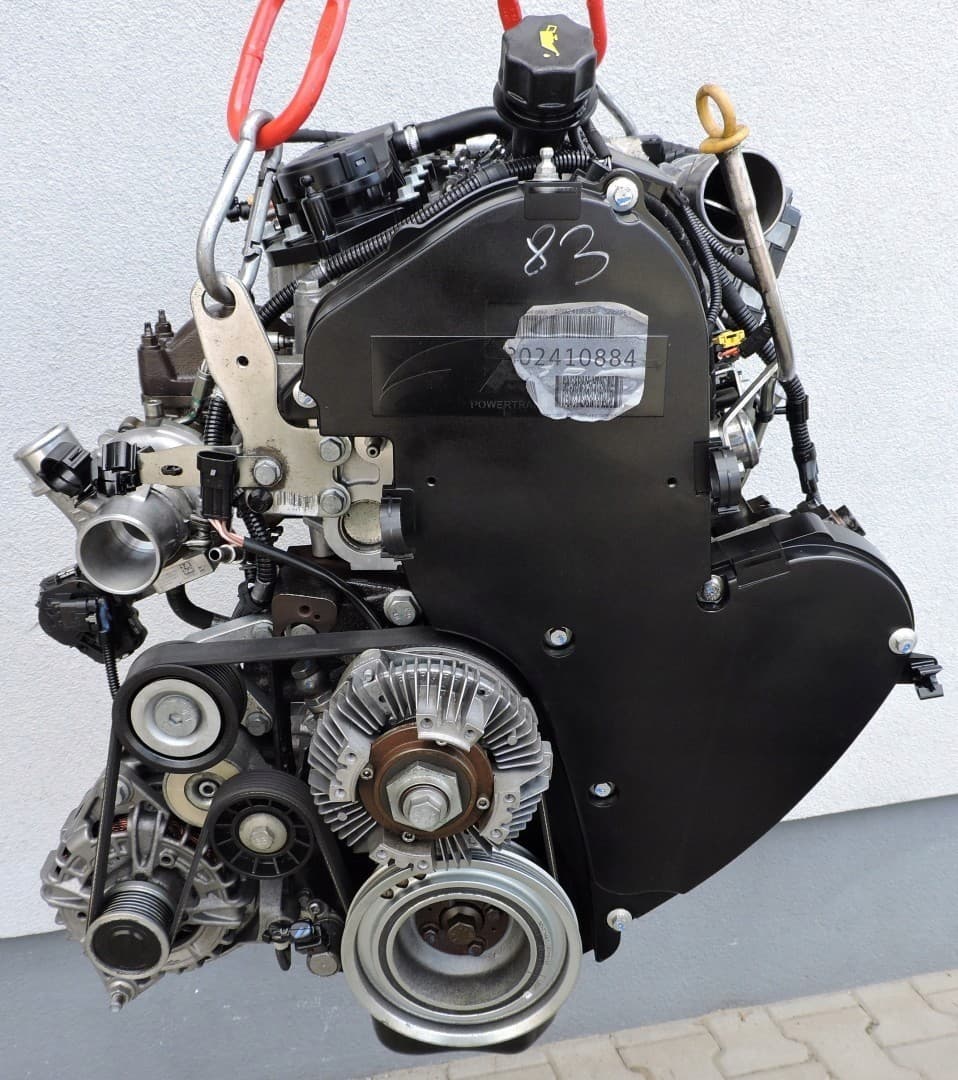 Motor Iveco Daily 2.3 140HP EURO6 F1AGL411Z usado 5