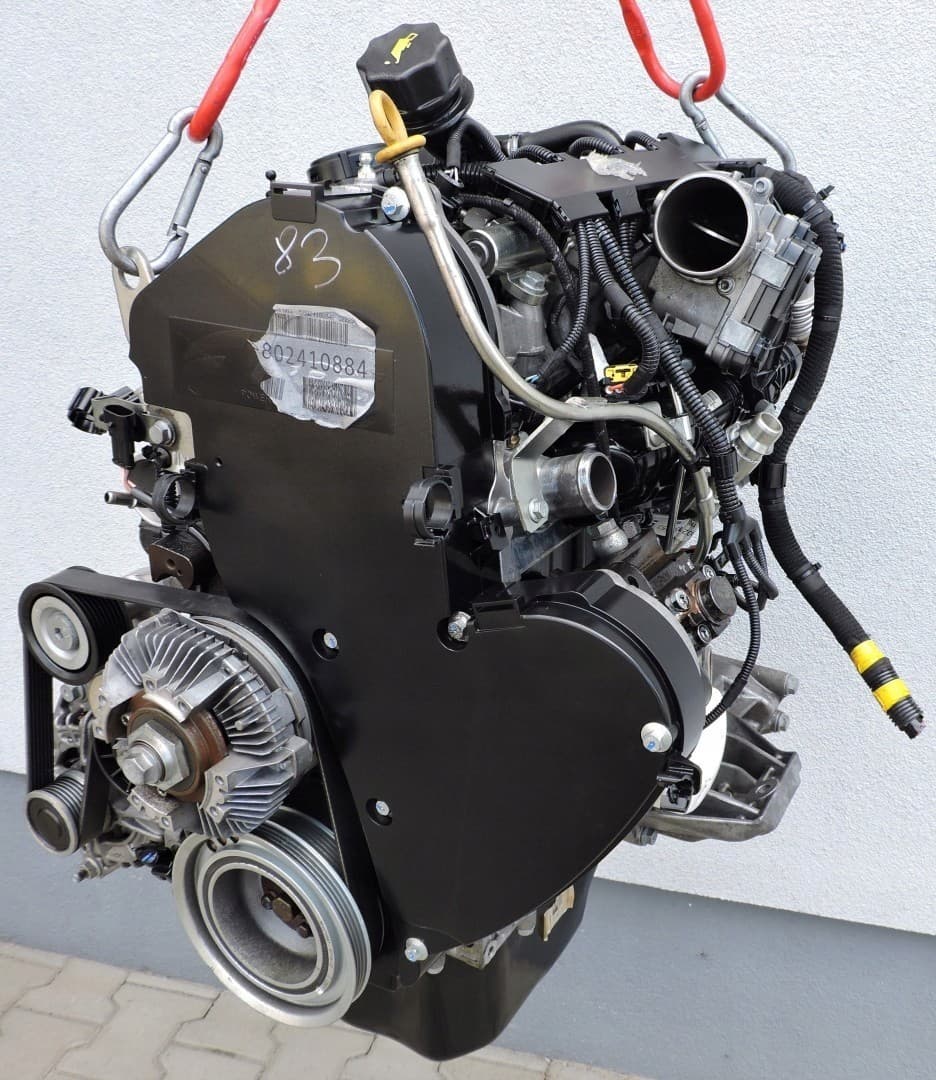 Motor Iveco Daily 2.3 140HP EURO6 F1AGL411Z usado 6