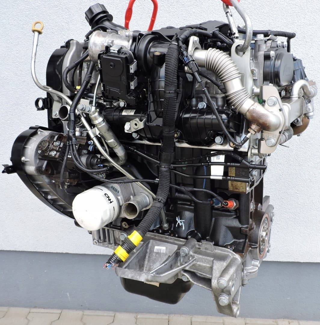 Motor Iveco Daily 2.3 140HP EURO6 F1AGL411Z usado 7