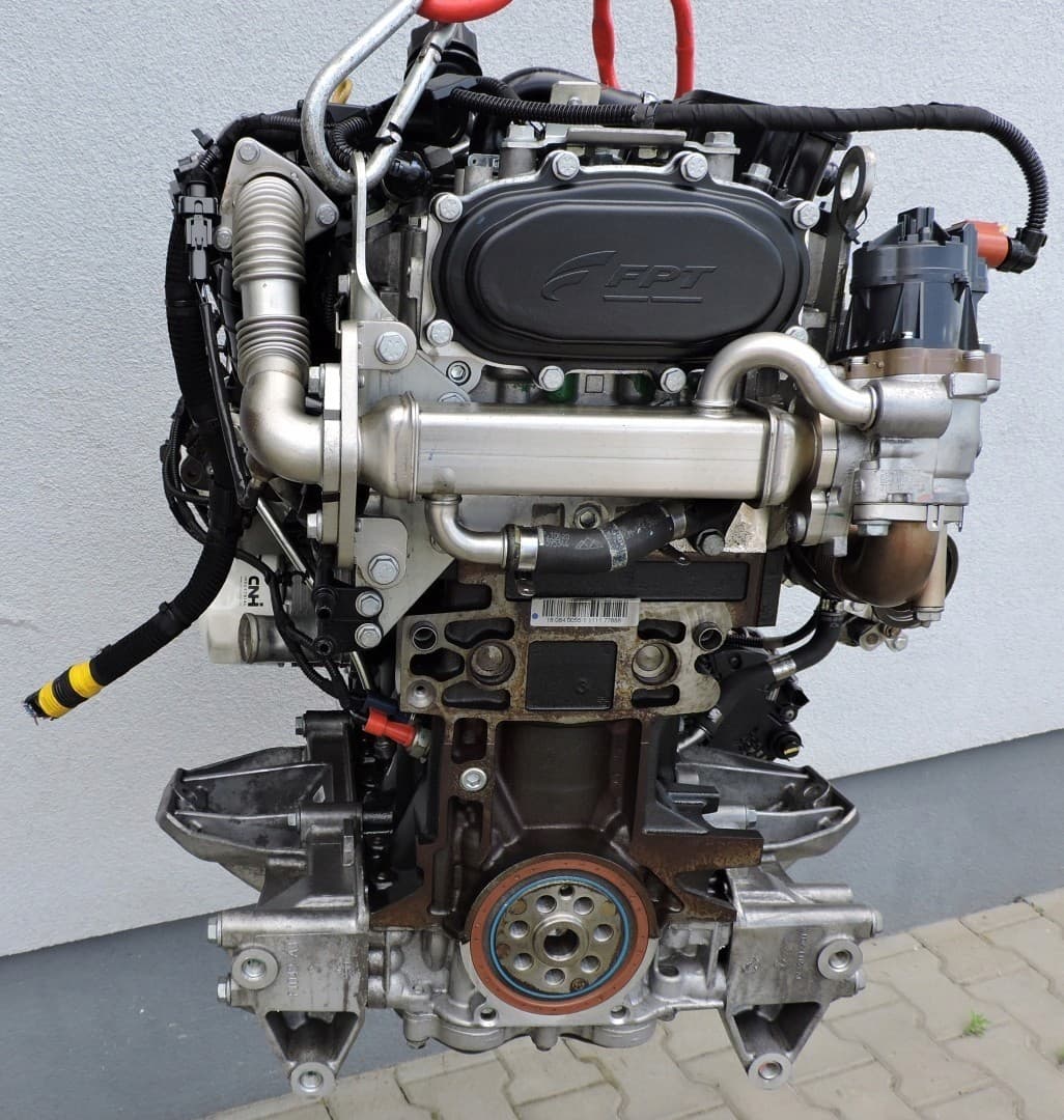 Motor Iveco Daily 2.3 140HP EURO6 F1AGL411Z usado 11