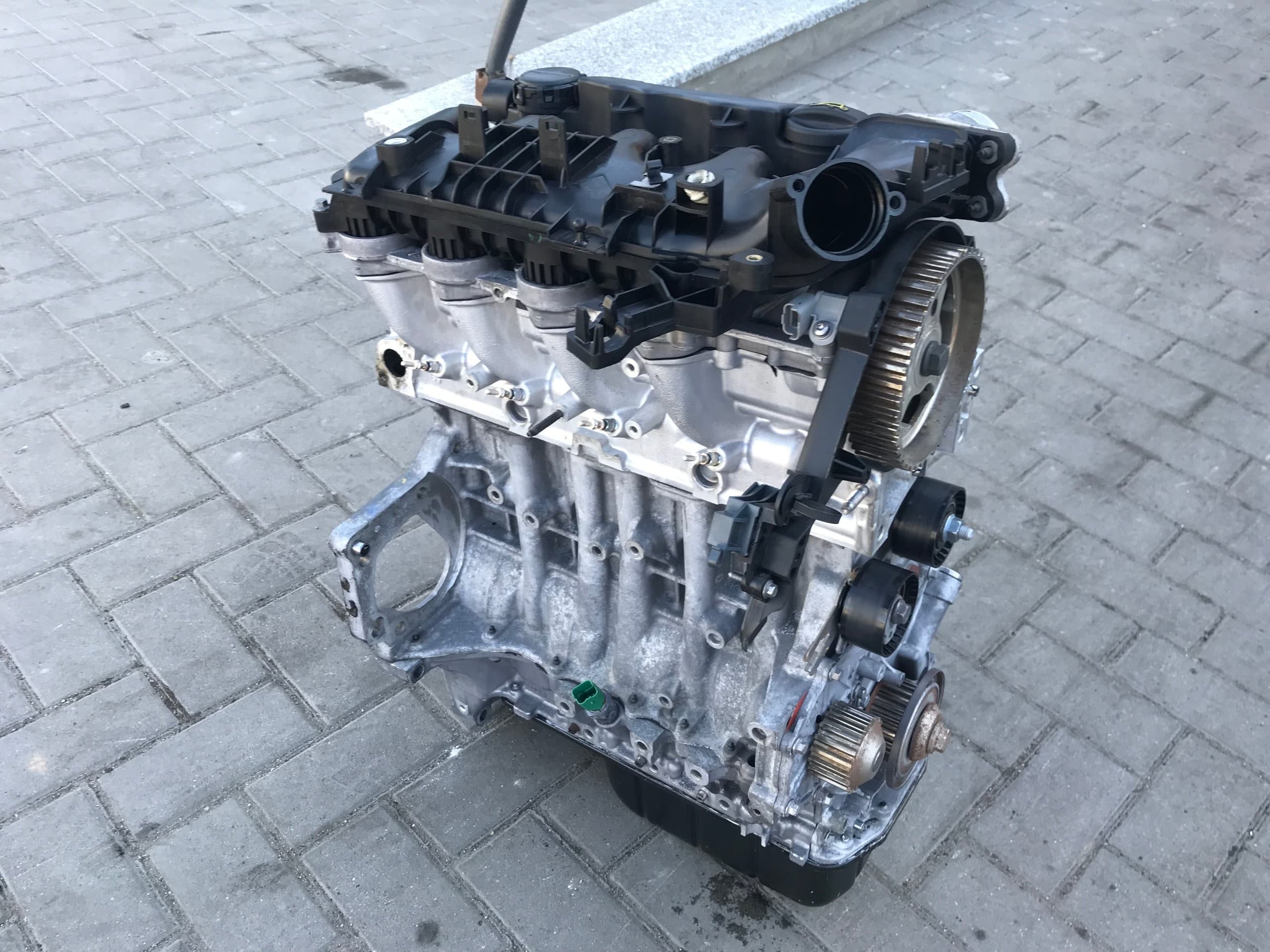 Motor 1.6 Tdci para Ford Fiesta, Focus II, C-Max, Mazda 3 usado 4
