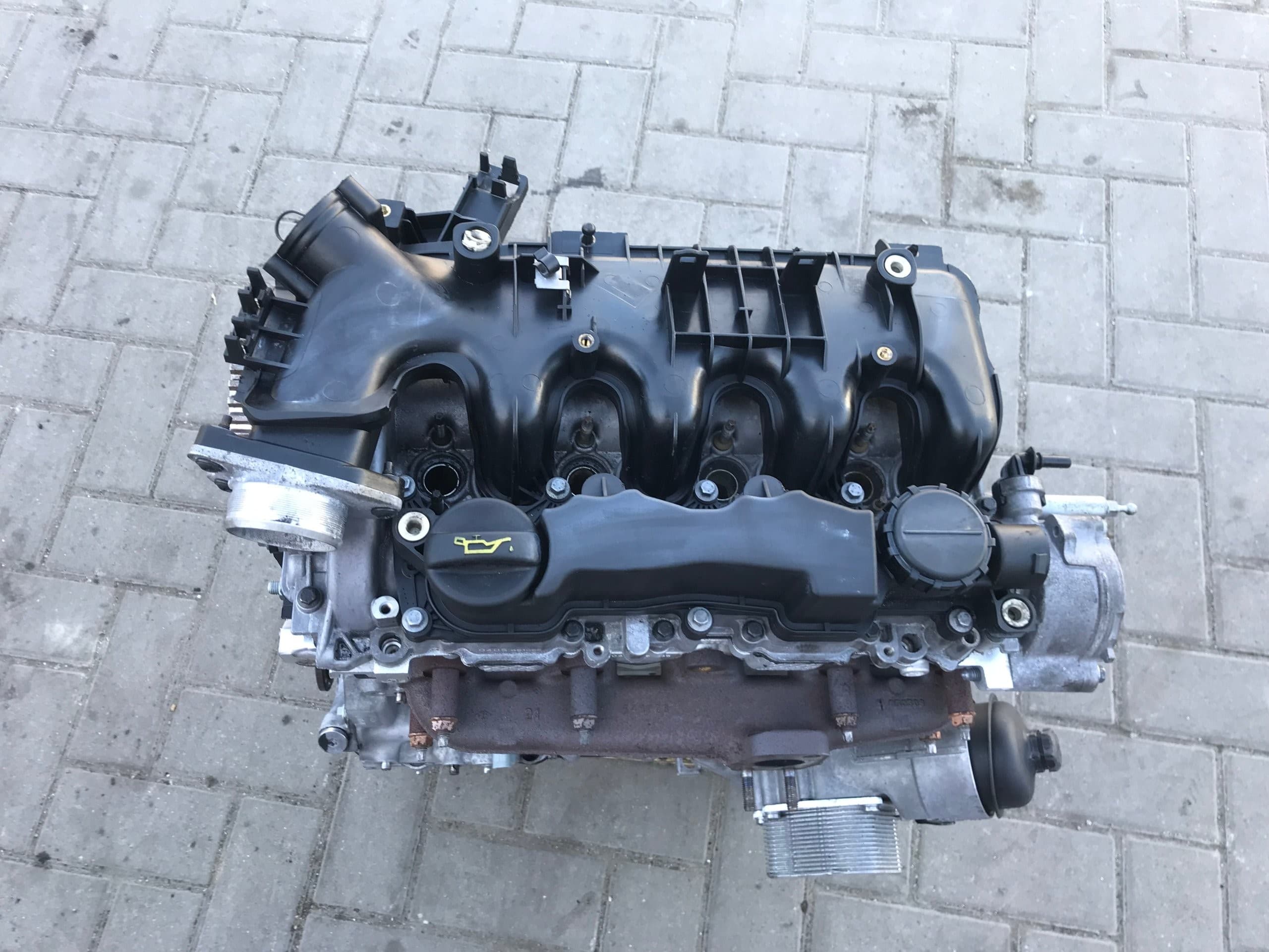 Motor 1.6 Tdci para Ford Fiesta, Focus II, C-Max, Mazda 3 usado 5
