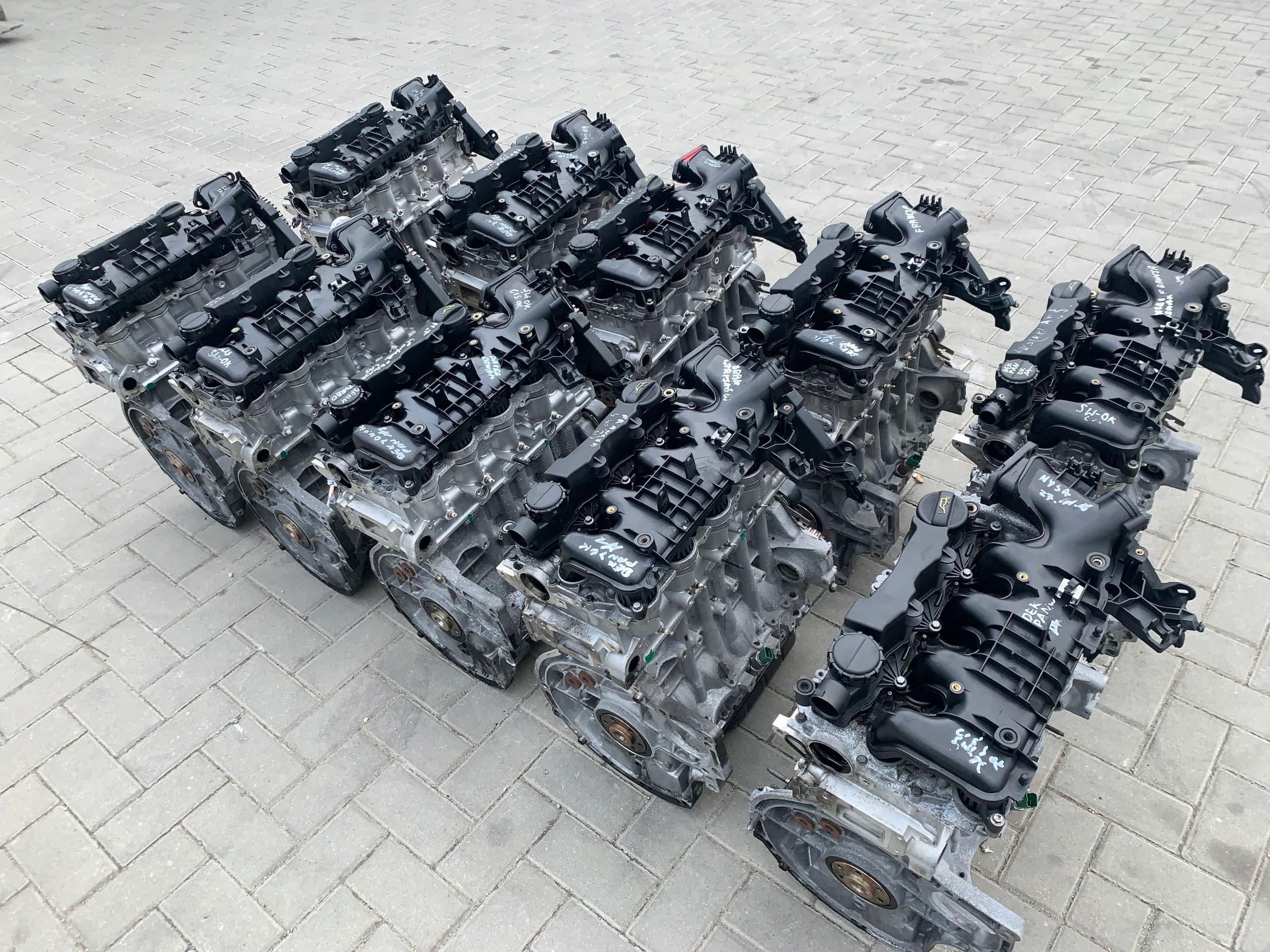 Motor 1.6 Tdci para Ford Fiesta, Focus II, C-Max, Mazda 3 usado 9