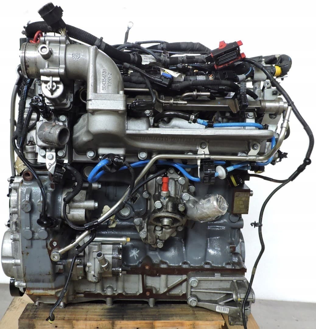 Motor Fiat Ducato 3.0 Cng EURO5 F1CFA401A usado 3