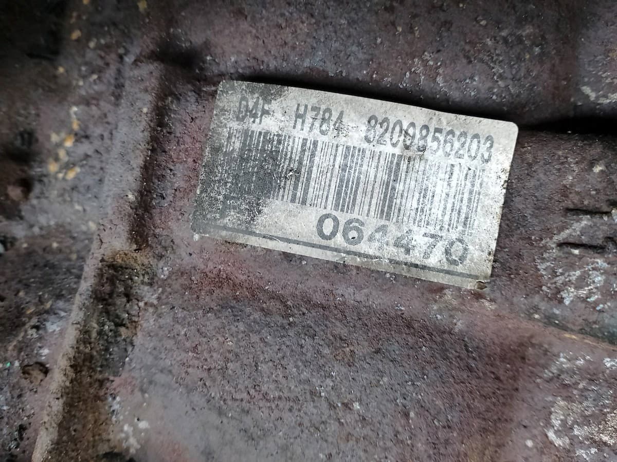 Motor Renault Clio Iii D4FH784 1.2 Tce usado 7