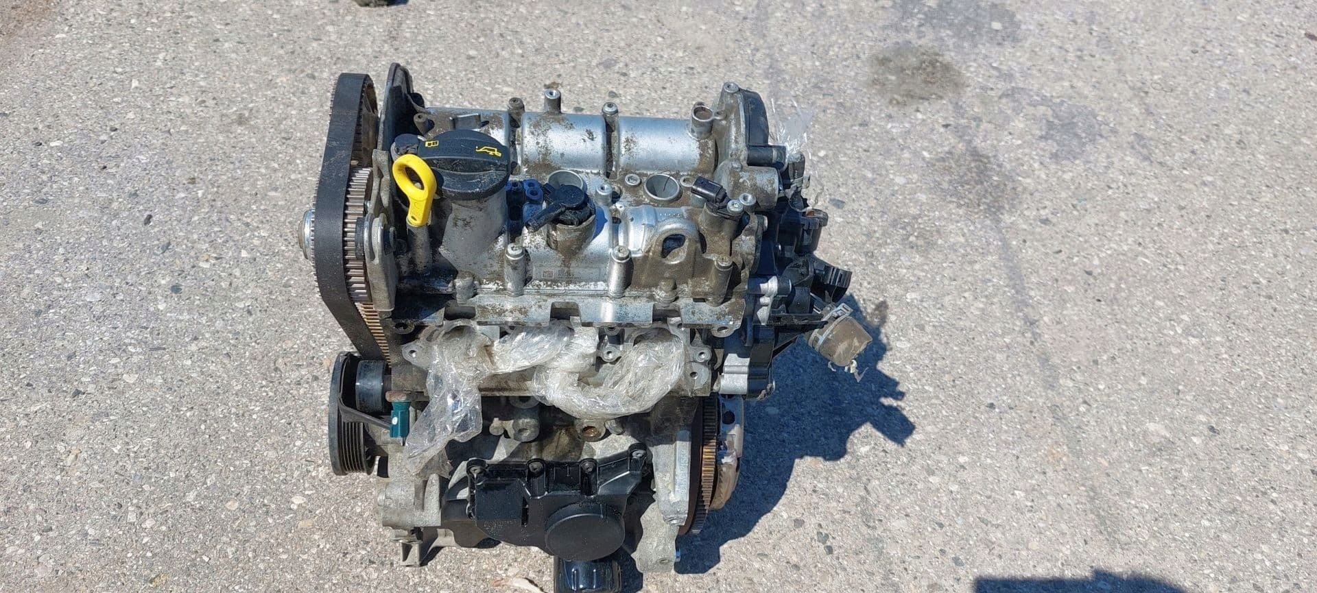 Motor 1.0 Mpi para Fabia, Citigo, Ibiza Chy usado