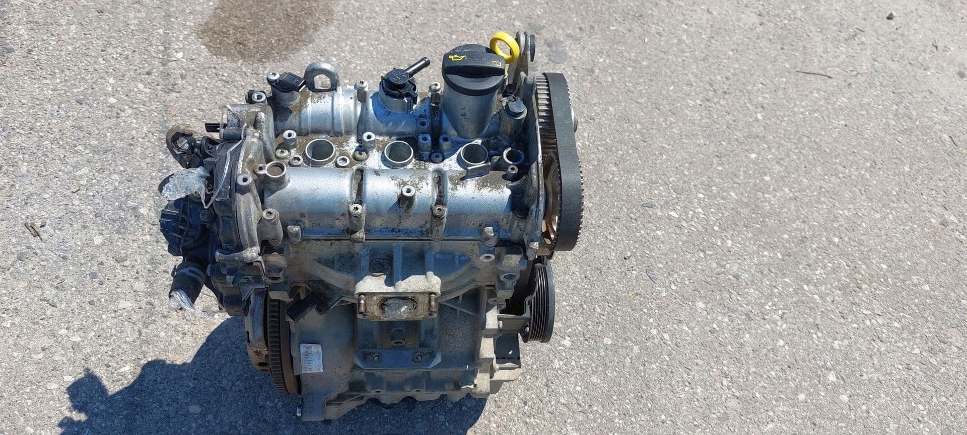 Motor 1.0 Mpi para Fabia, Citigo, Ibiza Chy usado 2