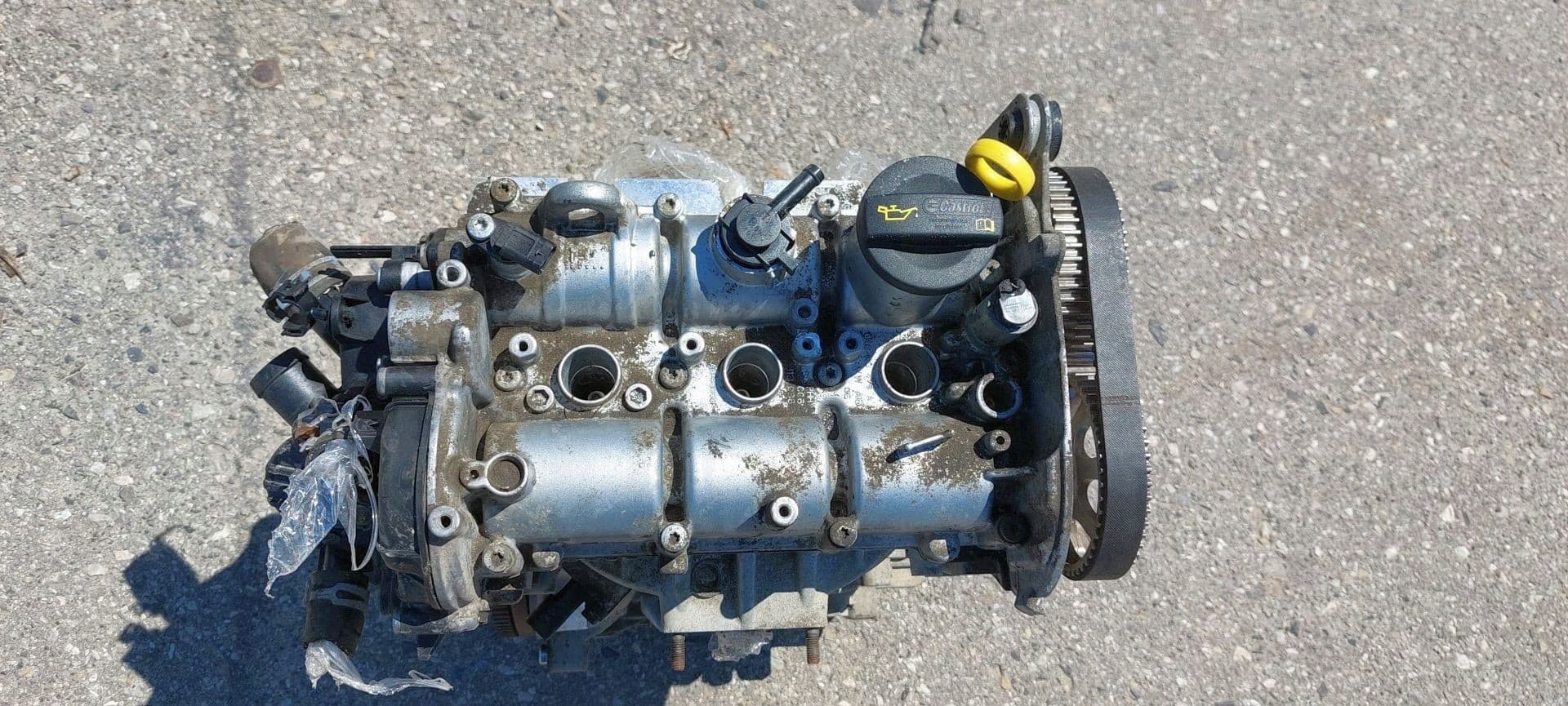 Motor 1.0 Mpi para Fabia, Citigo, Ibiza Chy usado 4
