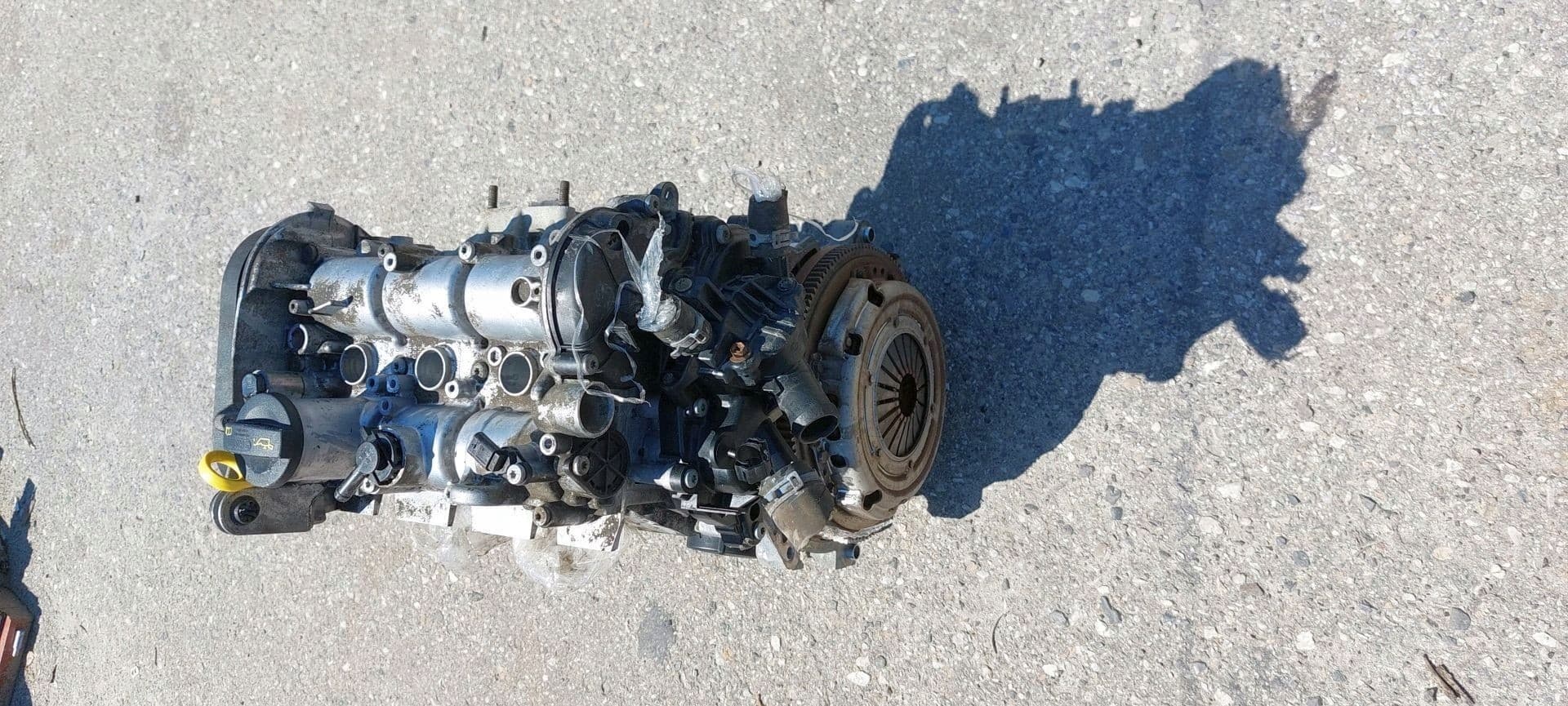 Motor 1.0 Mpi para Fabia, Citigo, Ibiza Chy usado 5