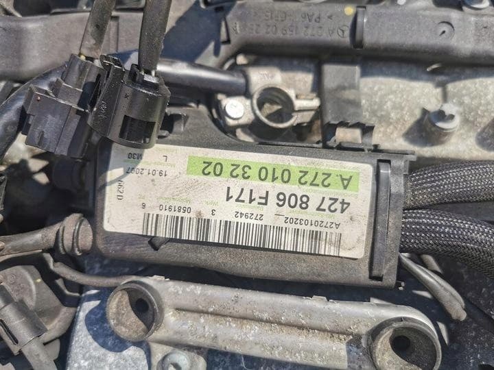 Motor completo Mercedes Slk II R171 3.0 272942 usado 9