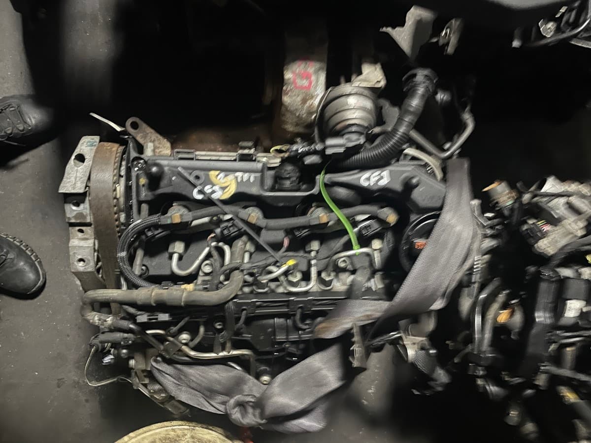 Motor VW Audi Skoda Seat 2,0 TDI Cfj usado 2