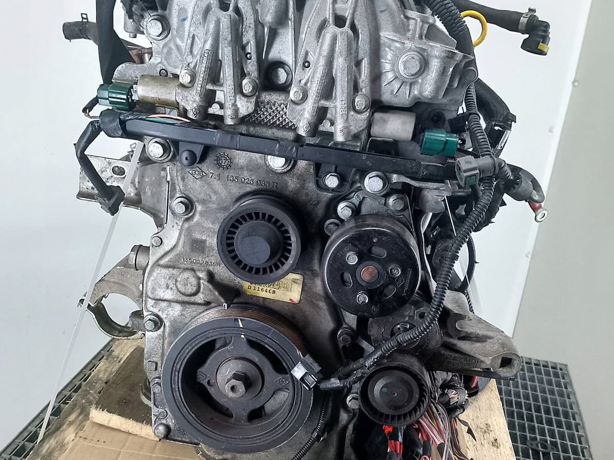 Motor Renault Clio IV H5FG412 1.2 Tec usado 6